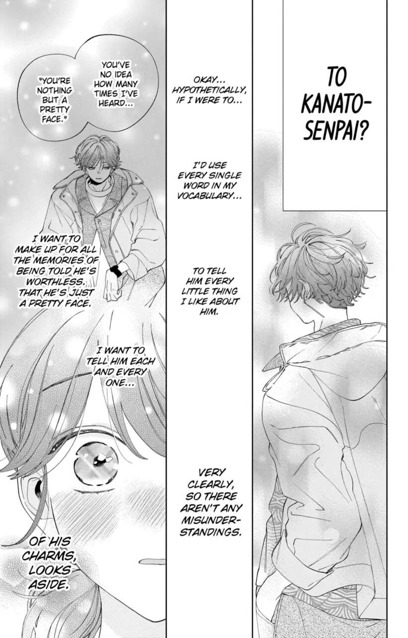 I Won't Fall for Him Just Because of His Face Chapter 7 page 21 - Chapter 7