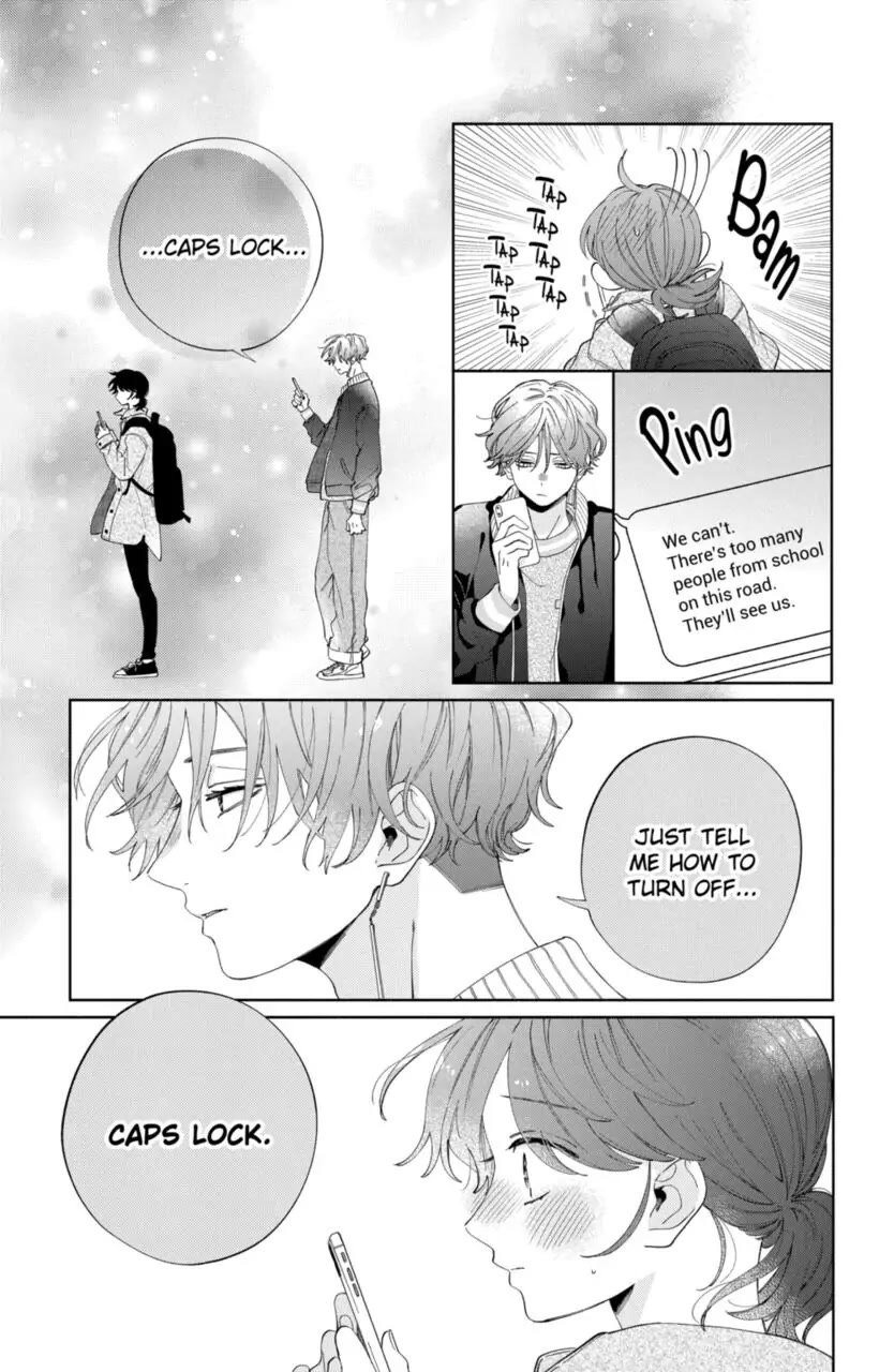 I Won't Fall for Him Just Because of His Face Chapter 7 page 23 - Chapter 7
