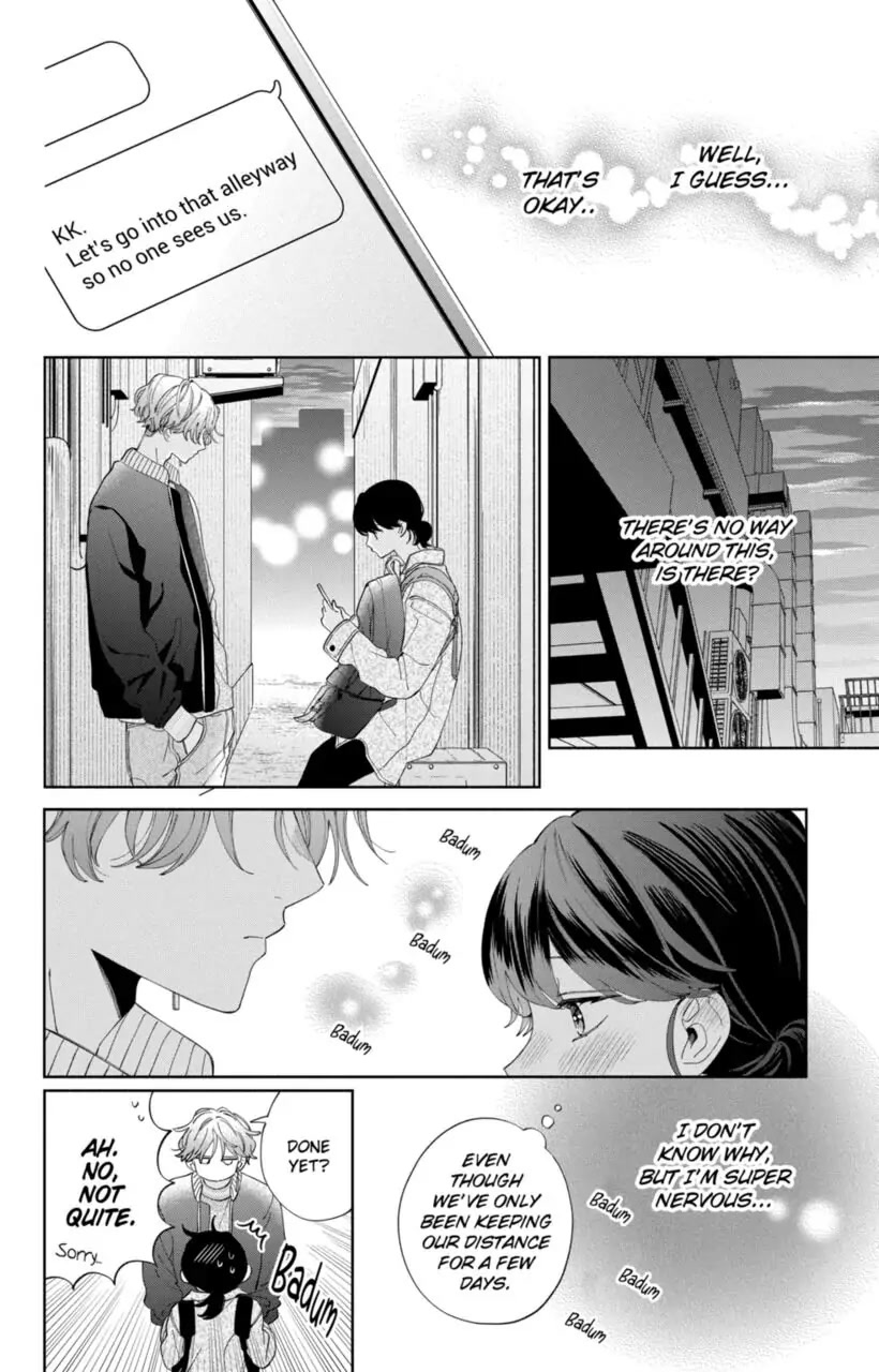 I Won't Fall for Him Just Because of His Face Chapter 7 page 24 - Chapter 7
