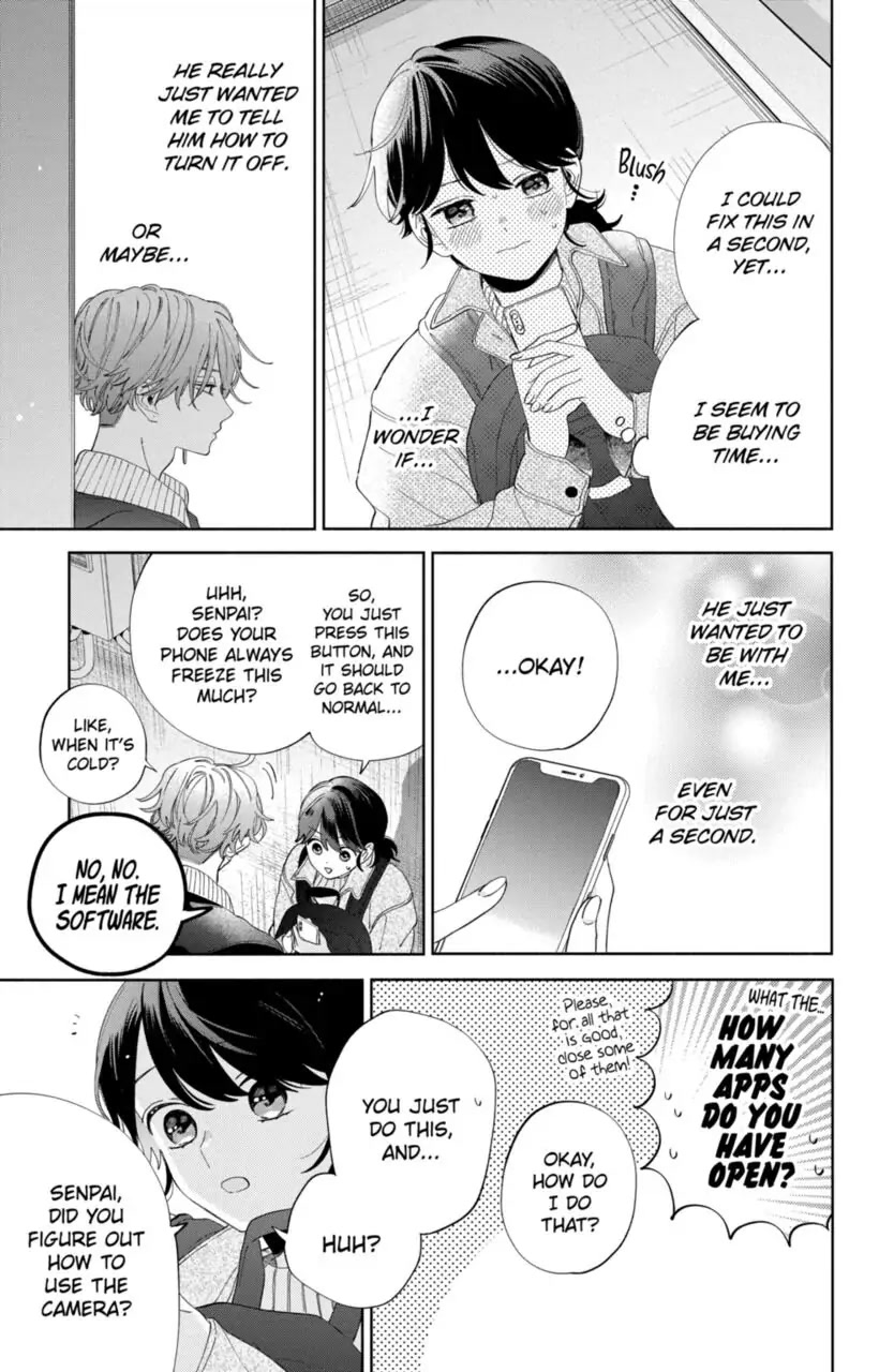 I Won't Fall for Him Just Because of His Face Chapter 7 page 25 - Chapter 7