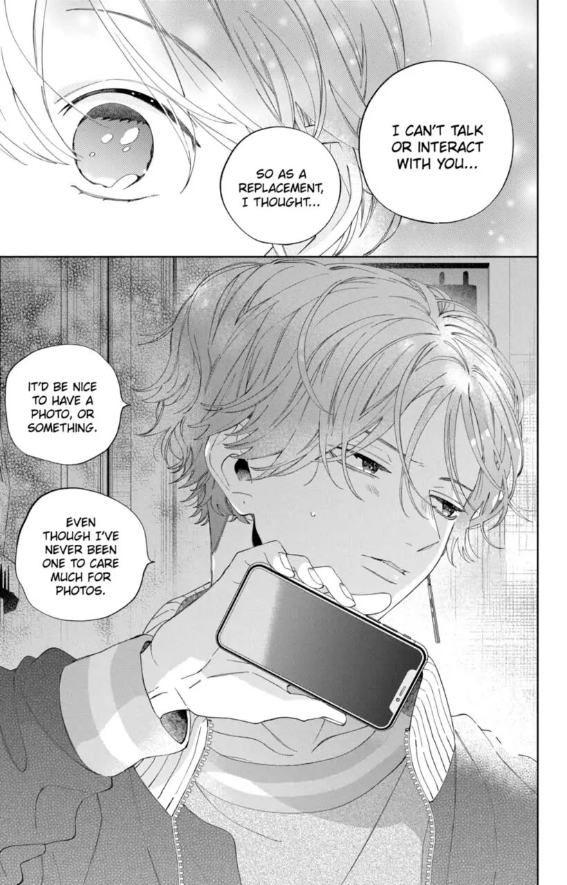 I Won't Fall for Him Just Because of His Face Chapter 7 page 27 - Chapter 7