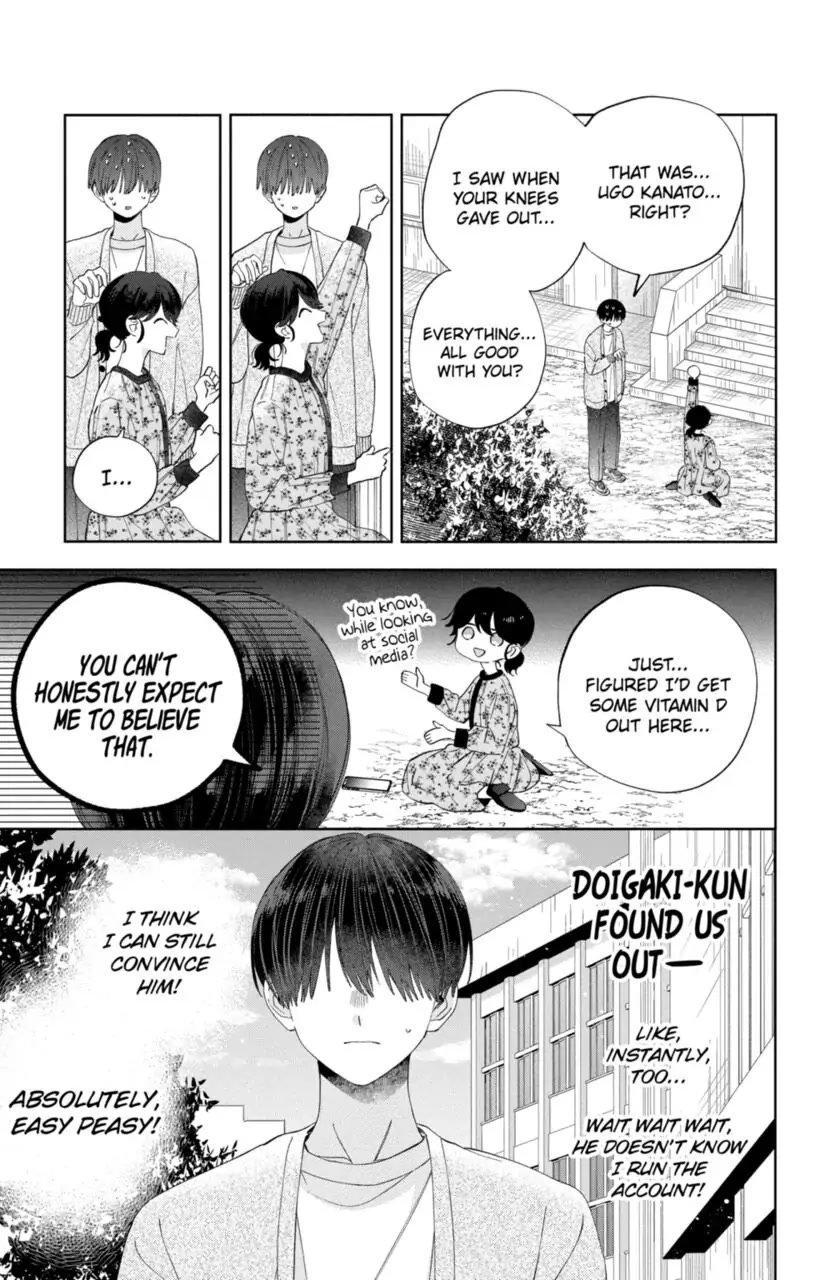 I Won't Fall for Him Just Because of His Face Chapter 7 page 5 - Chapter 7