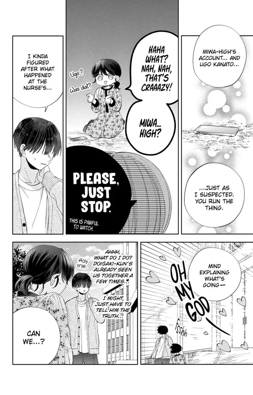 I Won't Fall for Him Just Because of His Face Chapter 7 page 6 - Chapter 7