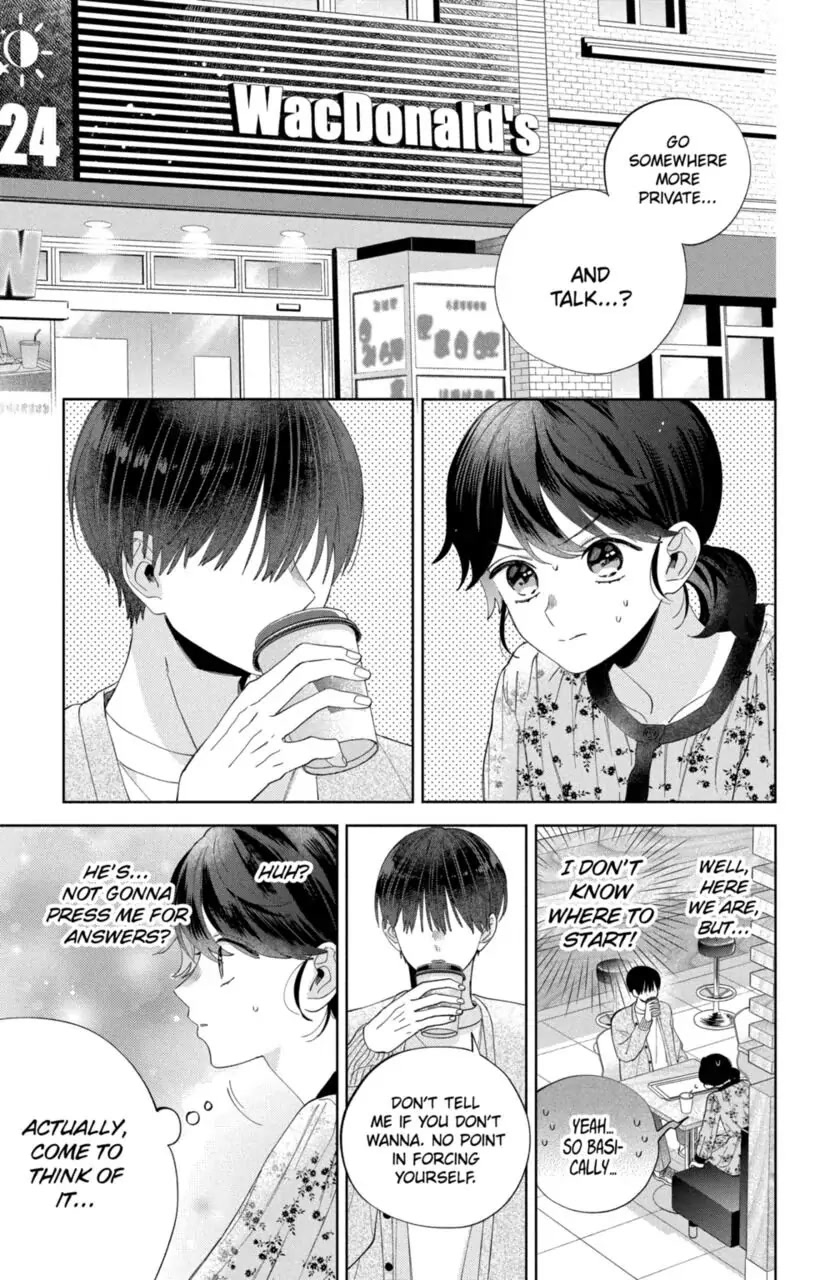 I Won't Fall for Him Just Because of His Face Chapter 7 page 7 - Chapter 7