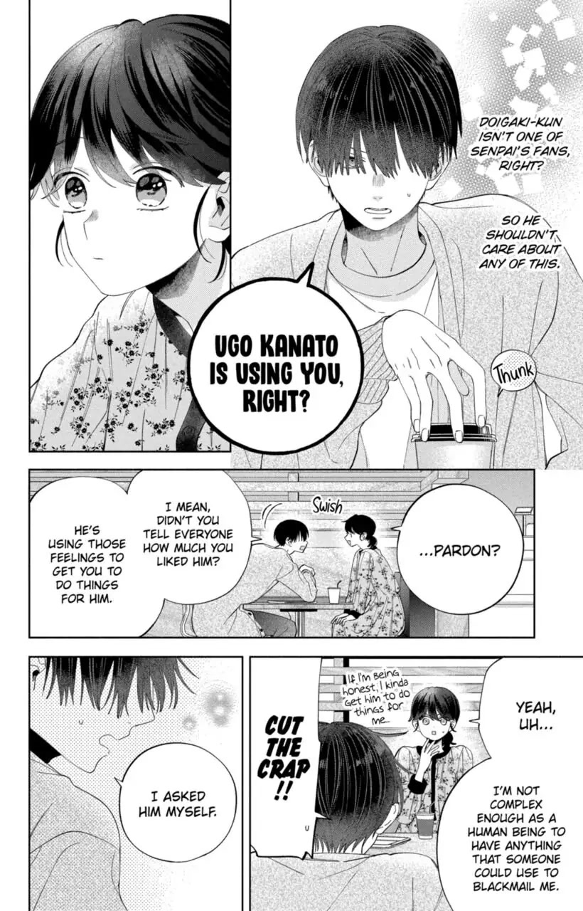 I Won't Fall for Him Just Because of His Face Chapter 7 page 8 - Chapter 7