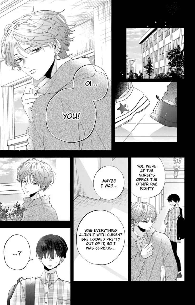 I Won't Fall for Him Just Because of His Face Chapter 7 page 9 - Chapter 7