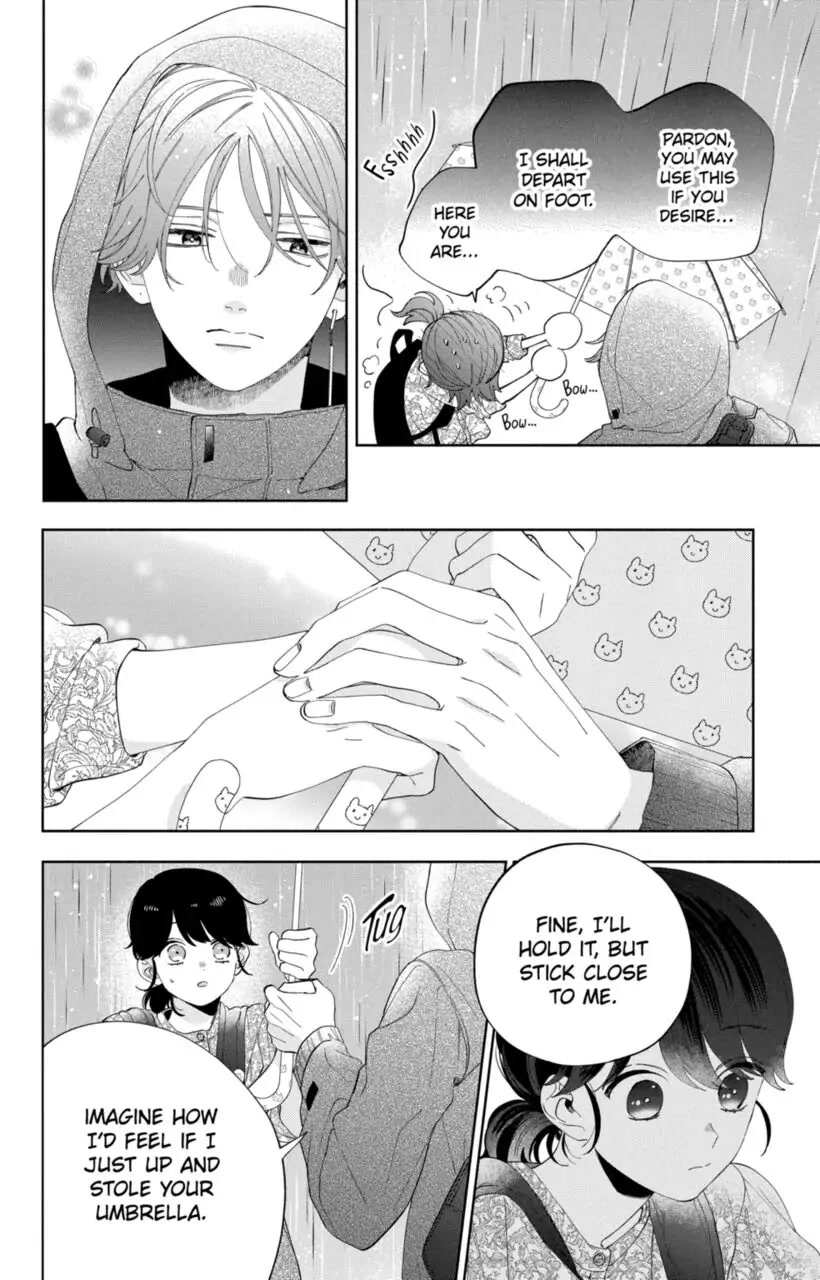 I Won't Fall for Him Just Because of His Face Chapter 8 page 10 - Chapter 8