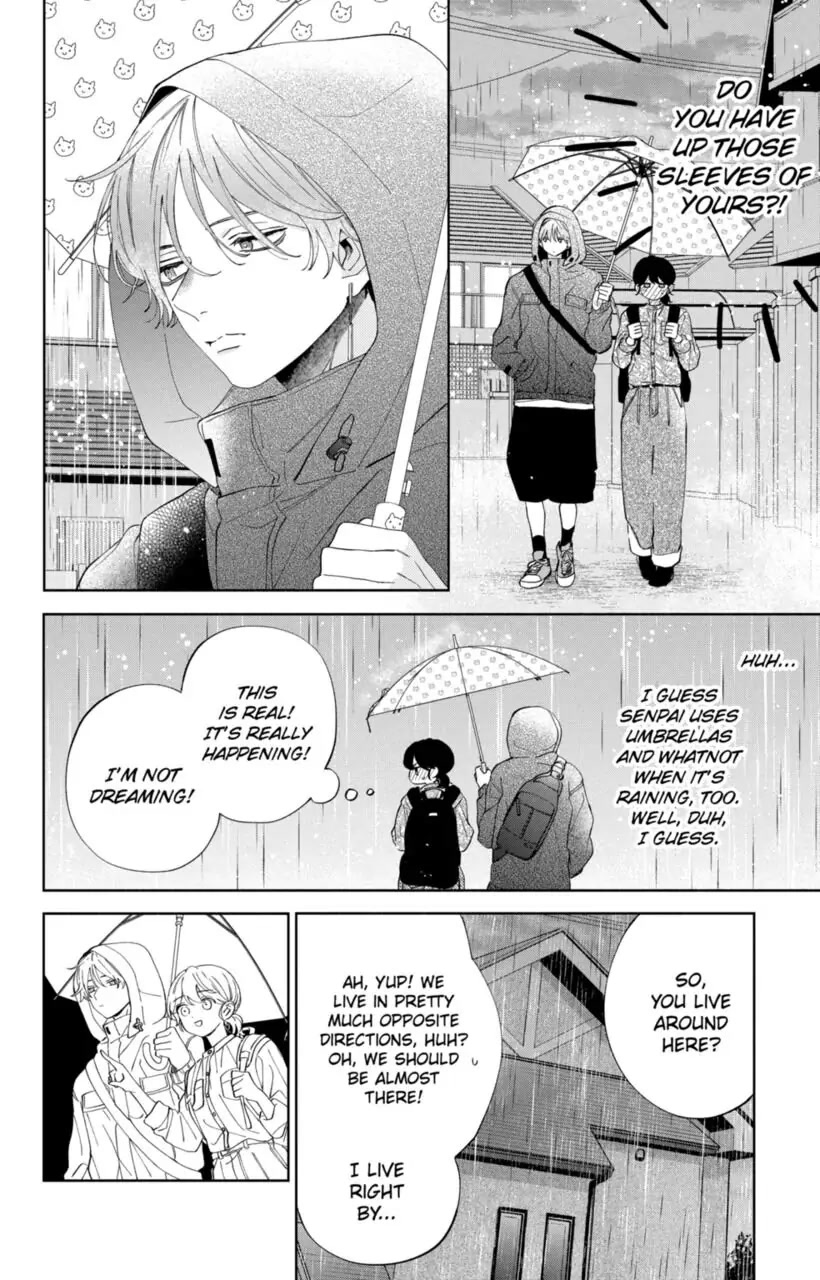 I Won't Fall for Him Just Because of His Face Chapter 8 page 12 - Chapter 8