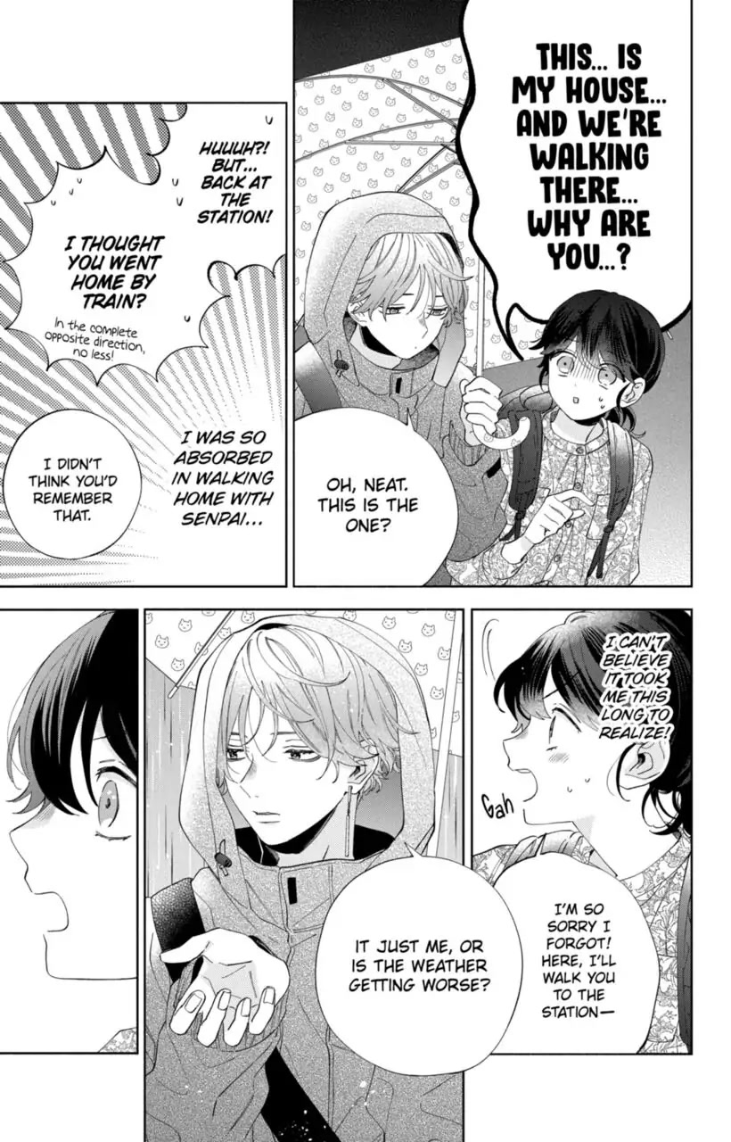 I Won't Fall for Him Just Because of His Face Chapter 8 page 13 - Chapter 8