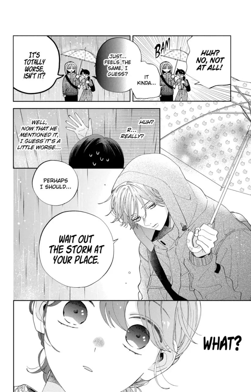 I Won't Fall for Him Just Because of His Face Chapter 8 page 14 - Chapter 8