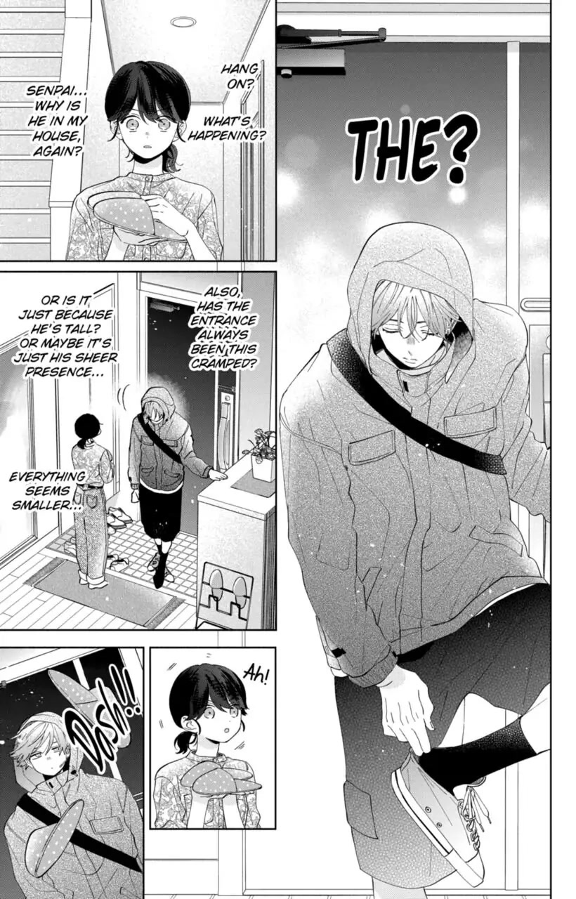 I Won't Fall for Him Just Because of His Face Chapter 8 page 15 - Chapter 8