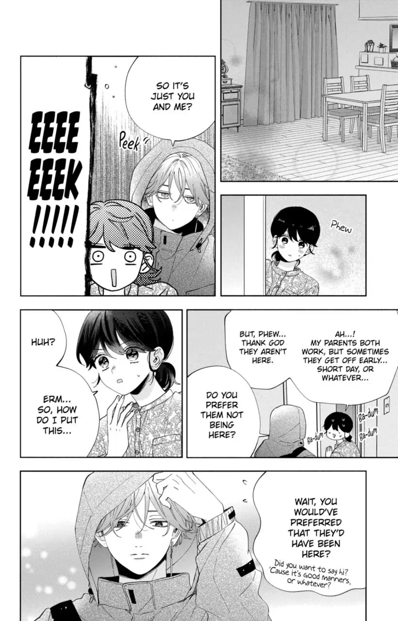 I Won't Fall for Him Just Because of His Face Chapter 8 page 16 - Chapter 8