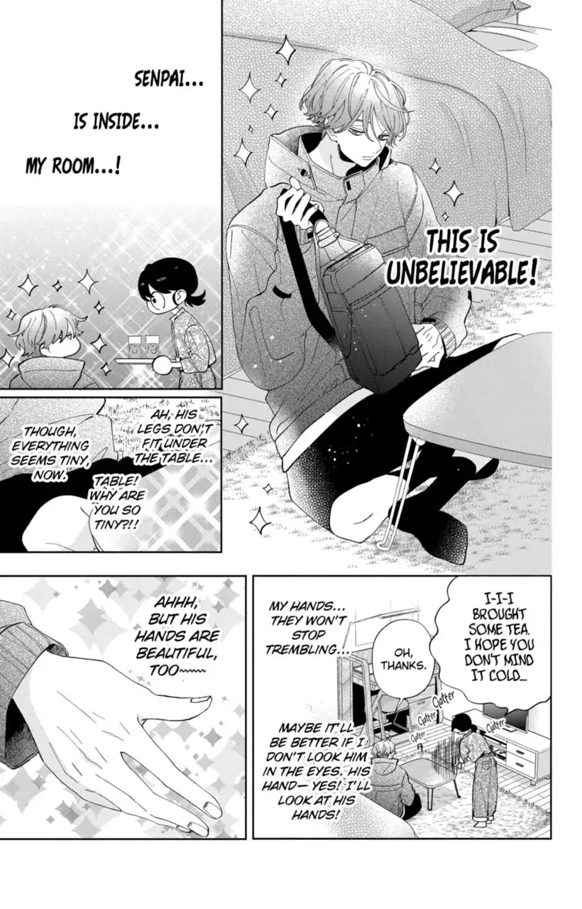 I Won't Fall for Him Just Because of His Face Chapter 8 page 19 - Chapter 8