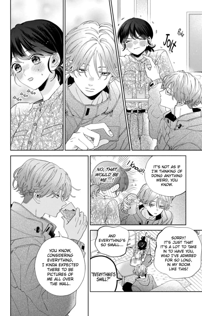 I Won't Fall for Him Just Because of His Face Chapter 8 page 20 - Chapter 8