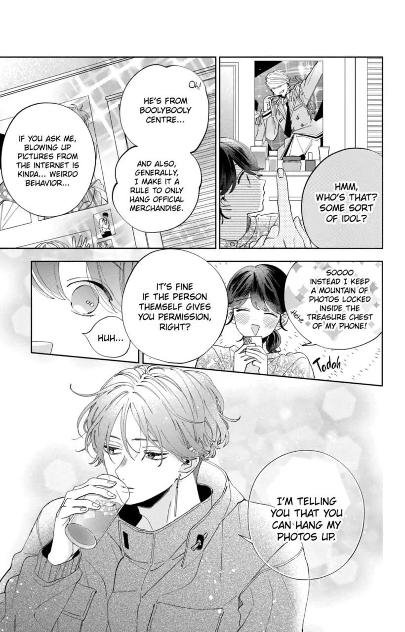 I Won't Fall for Him Just Because of His Face Chapter 8 page 21 - Chapter 8