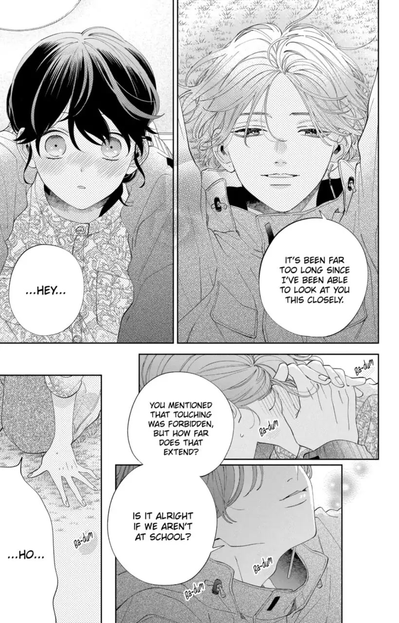 I Won't Fall for Him Just Because of His Face Chapter 8 page 27 - Chapter 8