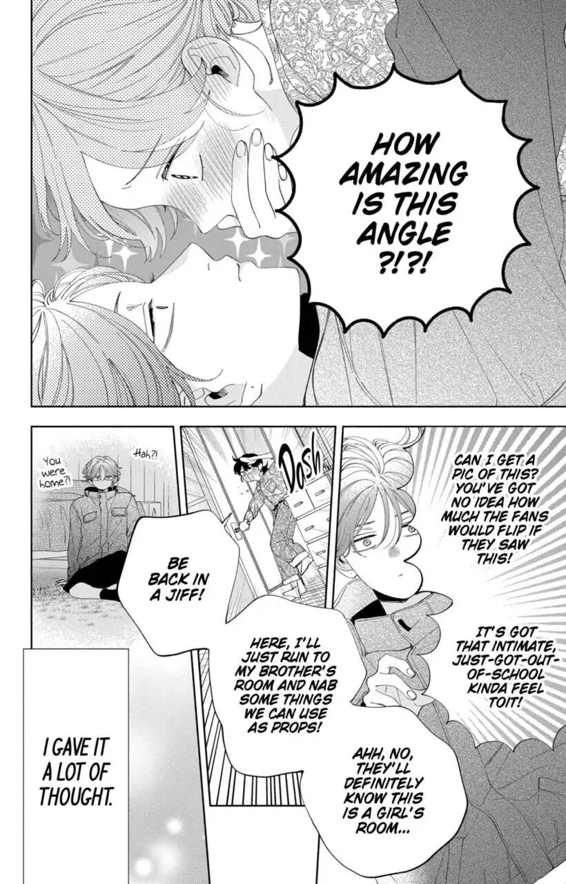 I Won't Fall for Him Just Because of His Face Chapter 8 page 28 - Chapter 8