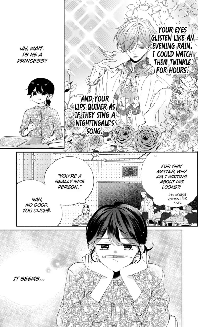 I Won't Fall for Him Just Because of His Face Chapter 8 page 5 - Chapter 8