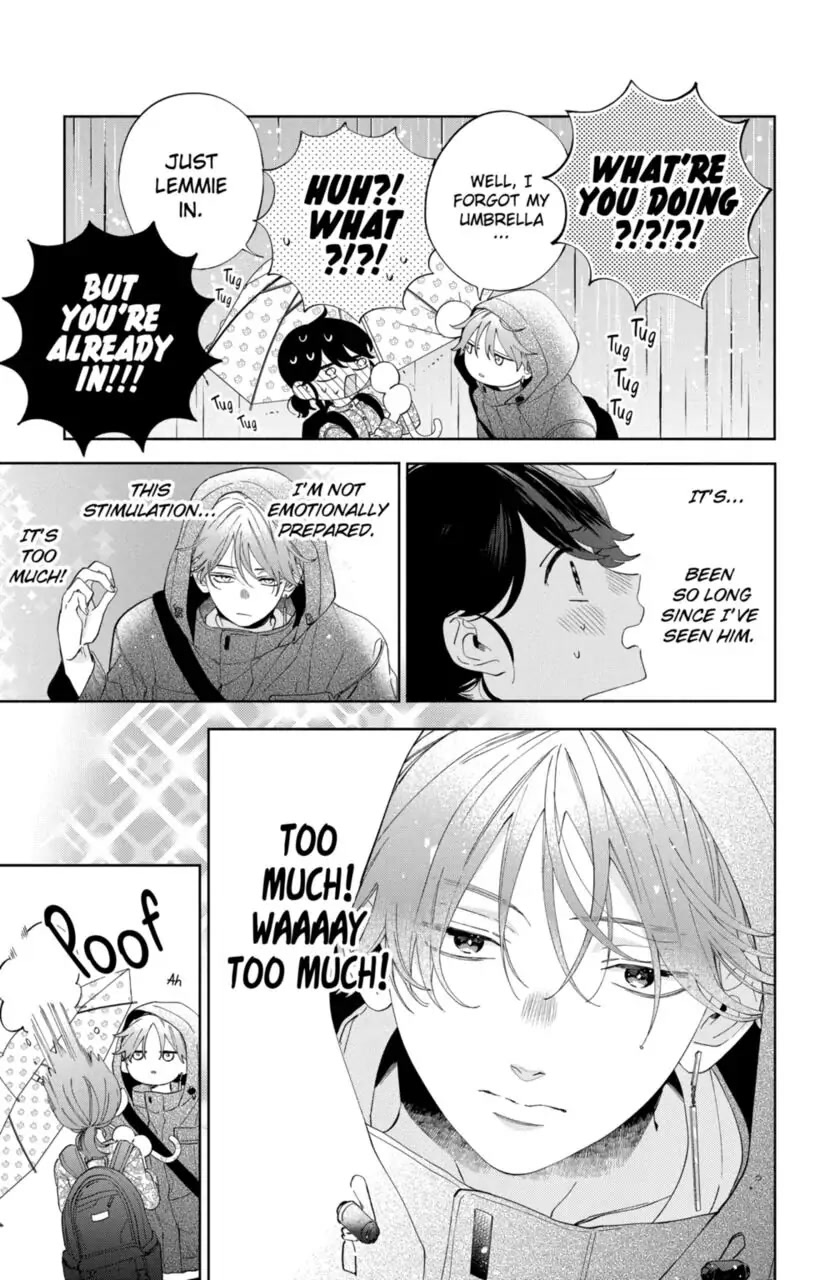 I Won't Fall for Him Just Because of His Face Chapter 8 page 9 - Chapter 8