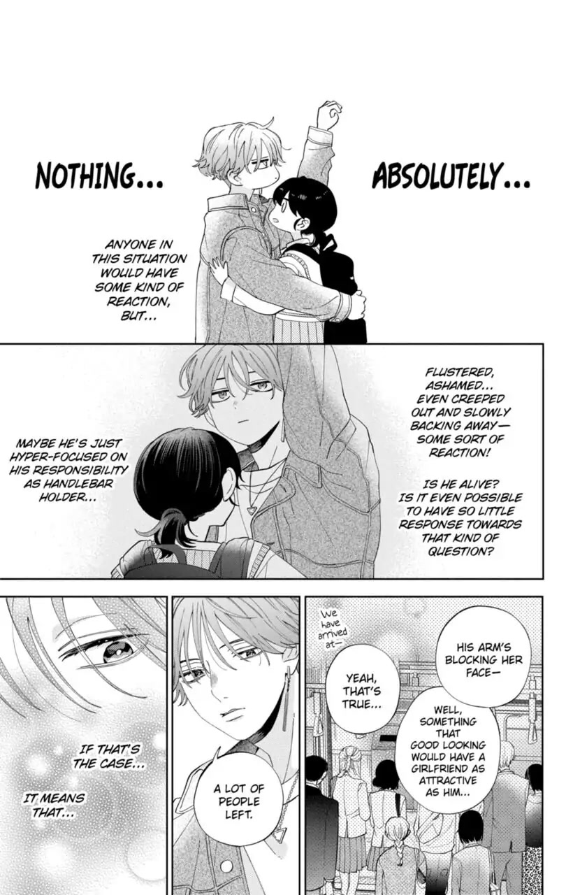 I Won't Fall for Him Just Because of His Face Chapter 9 page 13 - Chapter 9