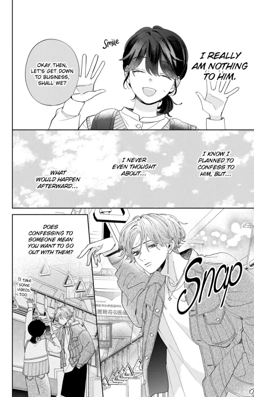 I Won't Fall for Him Just Because of His Face Chapter 9 page 14 - Chapter 9