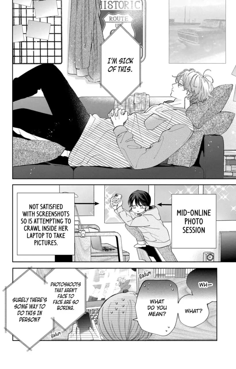 I Won't Fall for Him Just Because of His Face Chapter 9 page 2 - Chapter 9