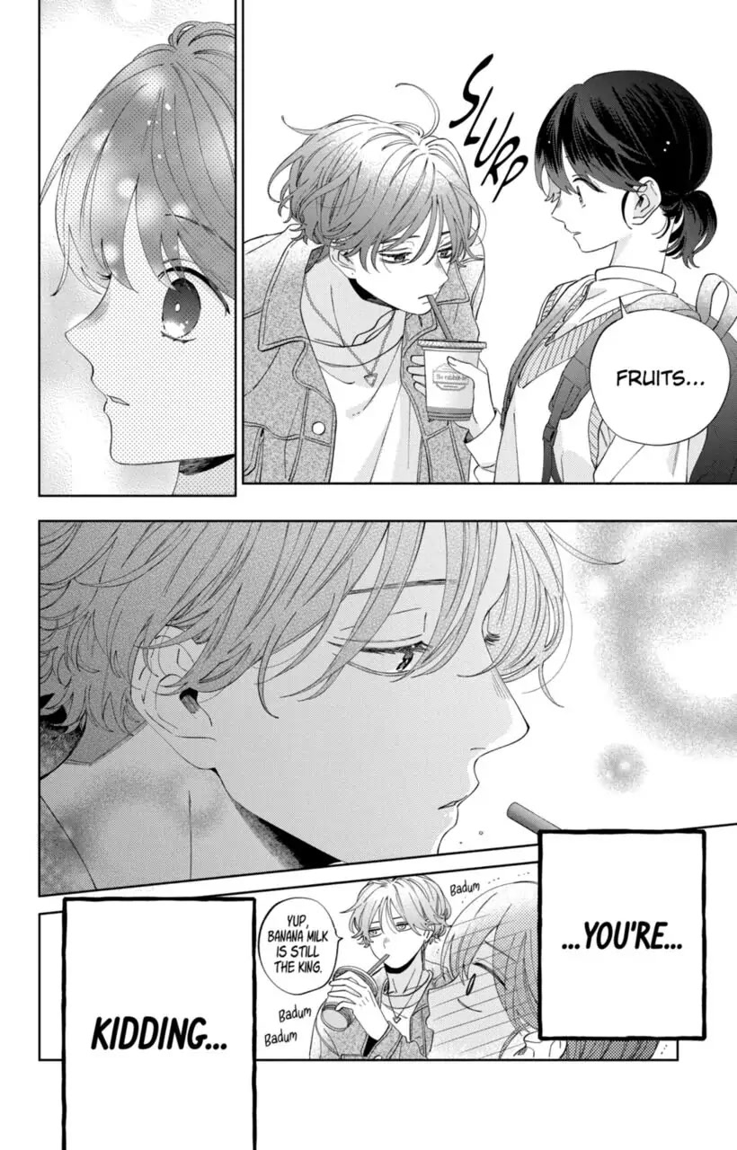 I Won't Fall for Him Just Because of His Face Chapter 9 page 22 - Chapter 9