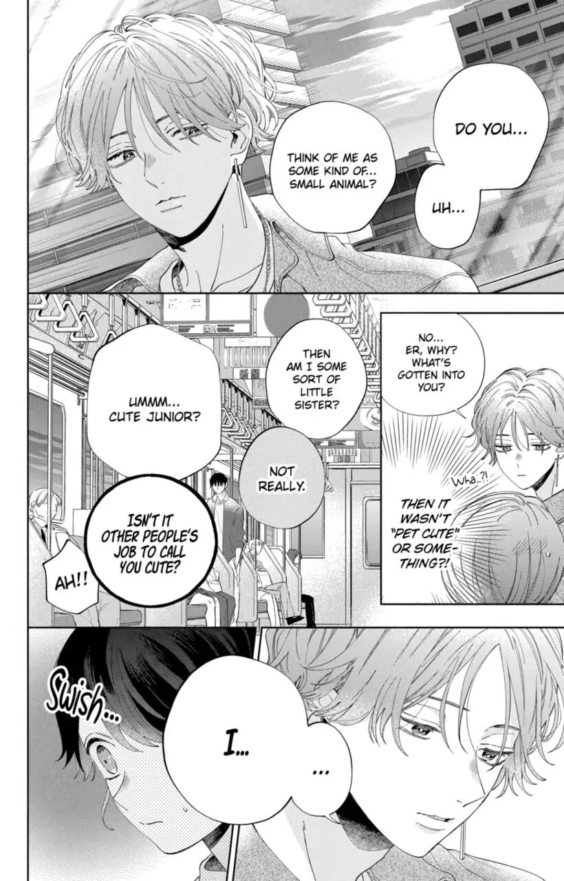 I Won't Fall for Him Just Because of His Face Chapter 9 page 24 - Chapter 9