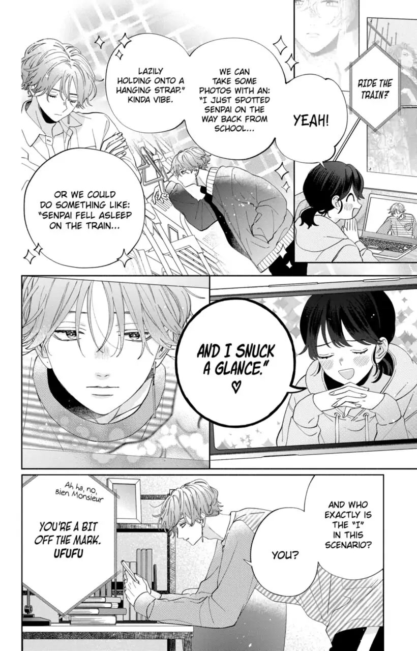 I Won't Fall for Him Just Because of His Face Chapter 9 page 4 - Chapter 9