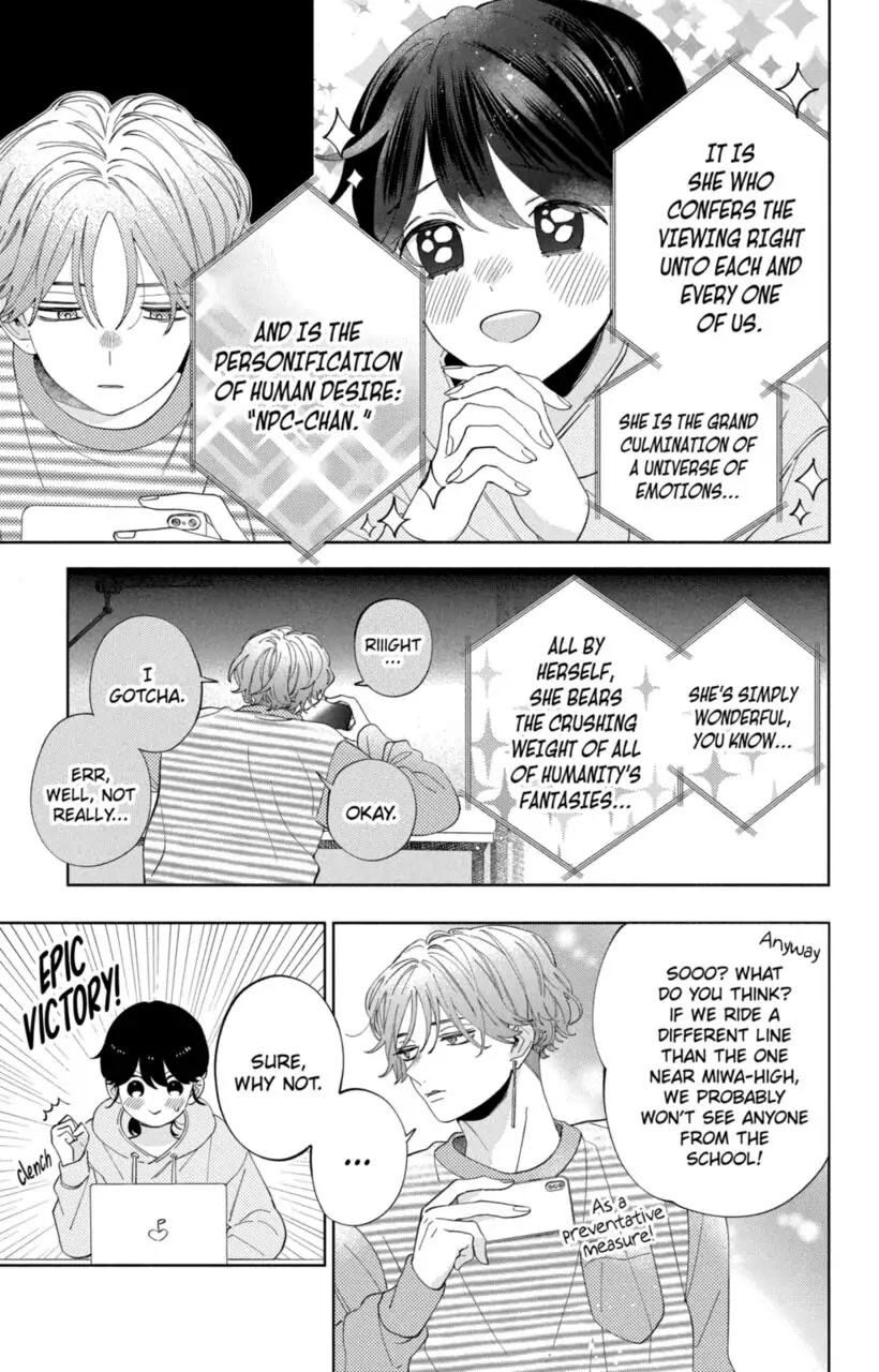 I Won't Fall for Him Just Because of His Face Chapter 9 page 5 - Chapter 9