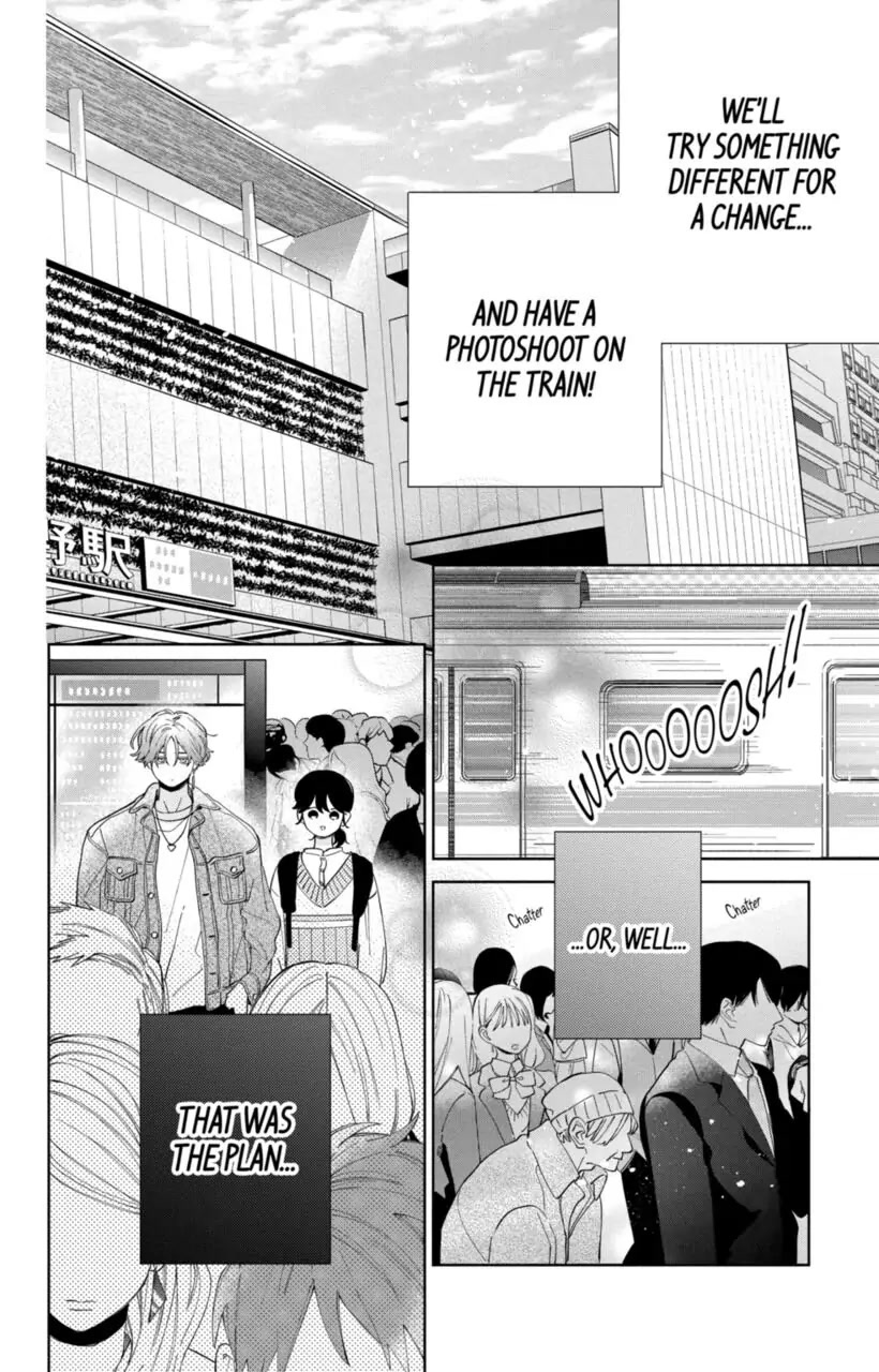I Won't Fall for Him Just Because of His Face Chapter 9 page 6 - Chapter 9