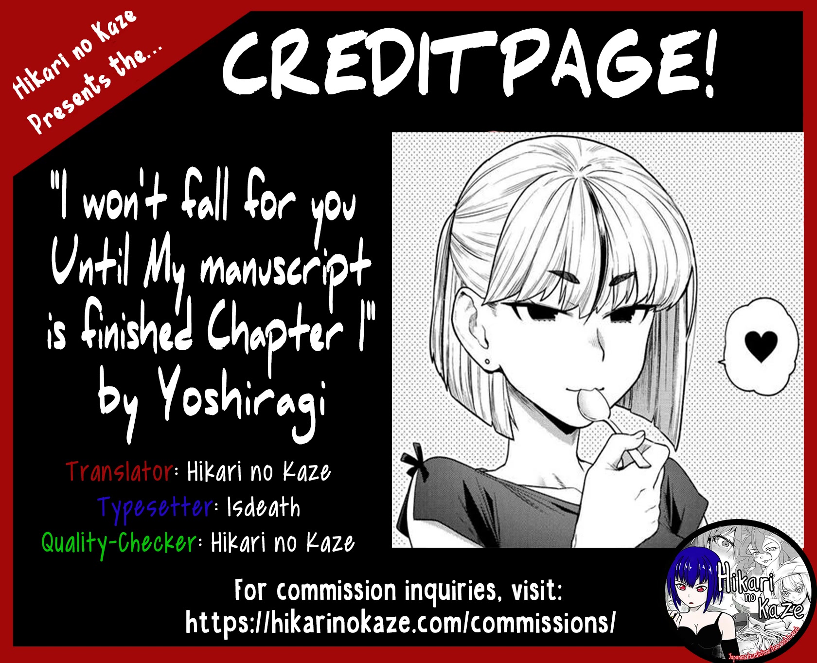 I Won't Fall For You Until My Manuscript Is Finished Chapter 1 page 20 - Chapter 1