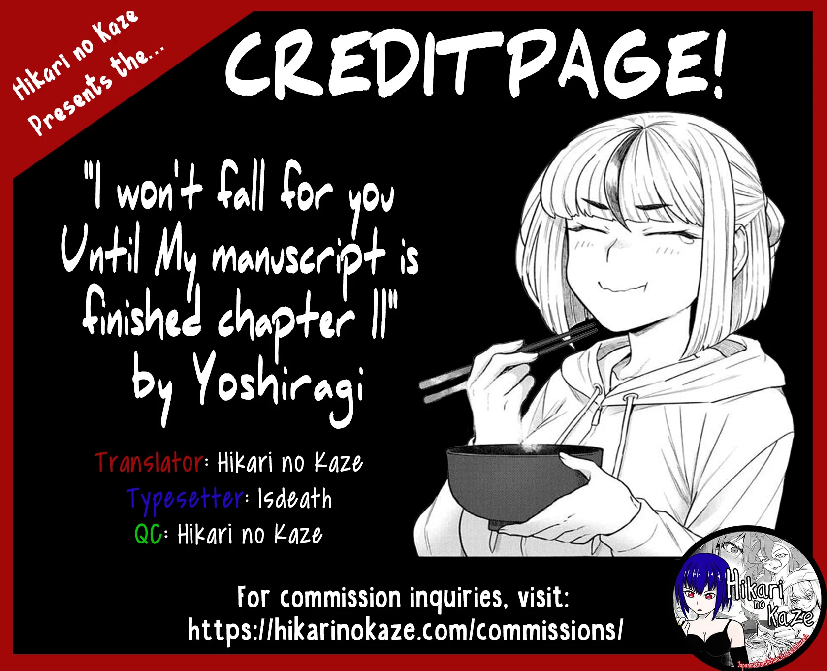 I Won't Fall For You Until My Manuscript Is Finished Chapter 11 page 16 - Chapter 11