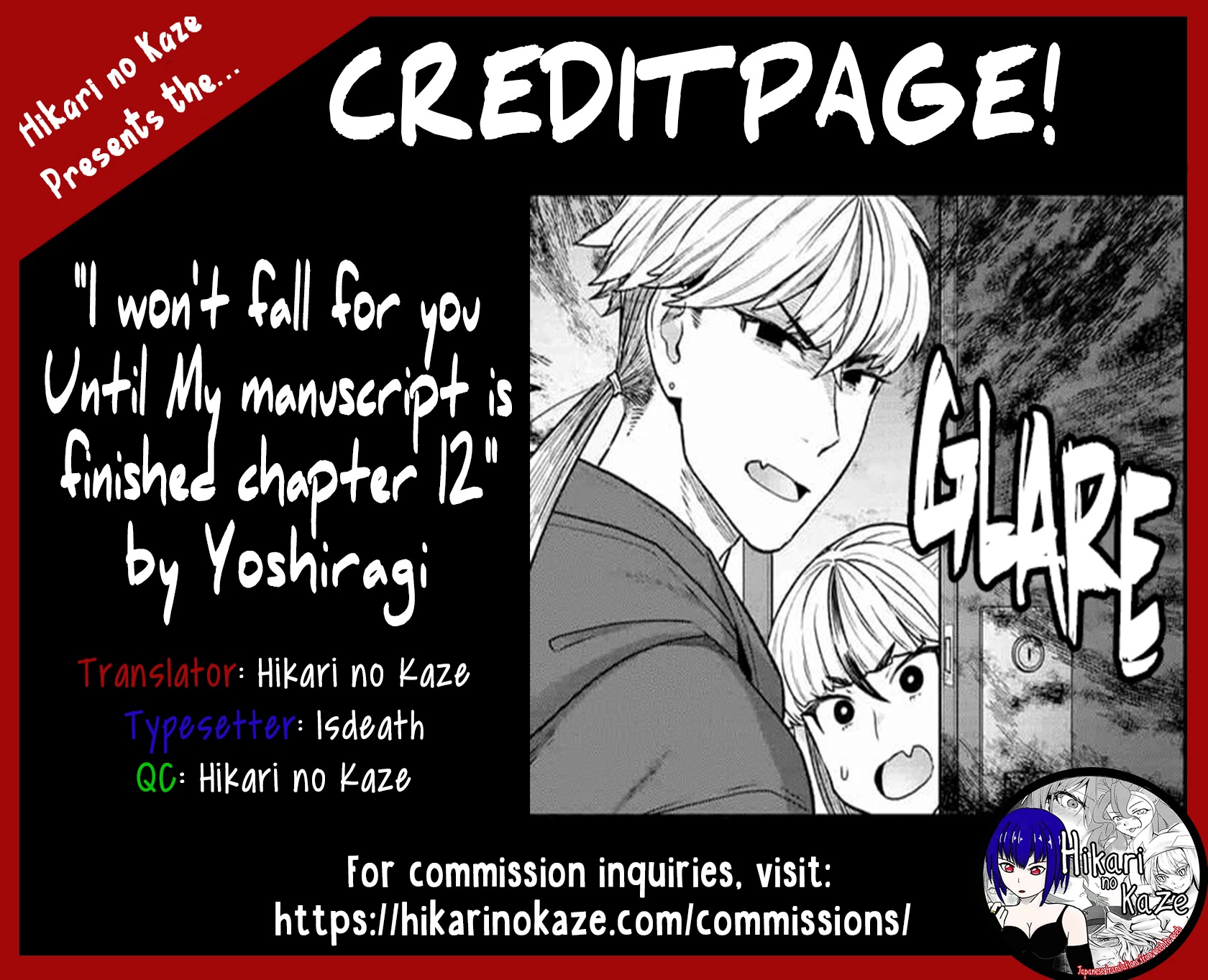 I Won't Fall For You Until My Manuscript Is Finished Chapter 12 page 16 - Chapter 12