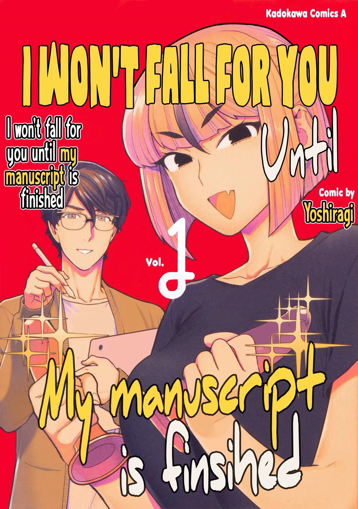 I Won't Fall For You Until My Manuscript Is Finished Chapter 13 page 1 - Chapter 13