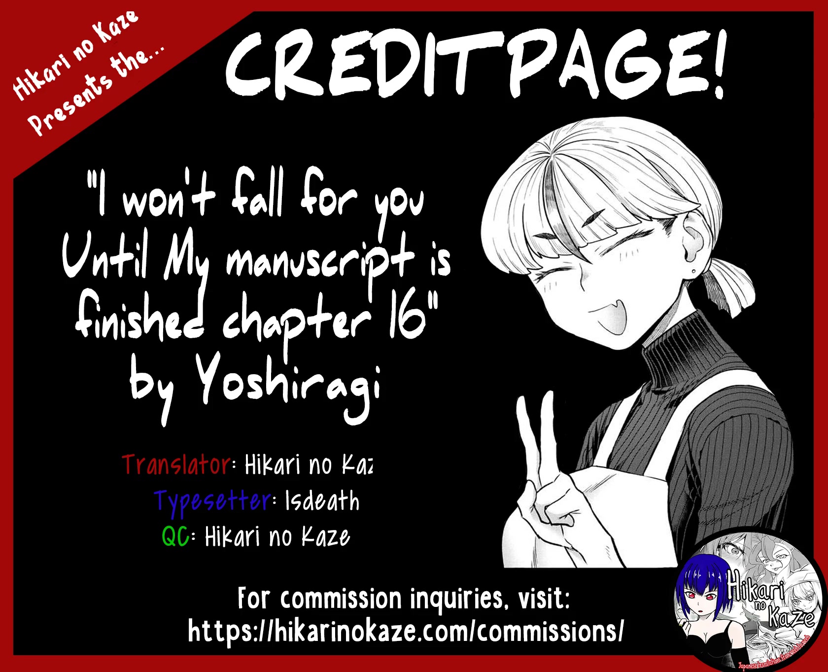 I Won't Fall For You Until My Manuscript Is Finished Chapter 16 page 17 - Chapter 16