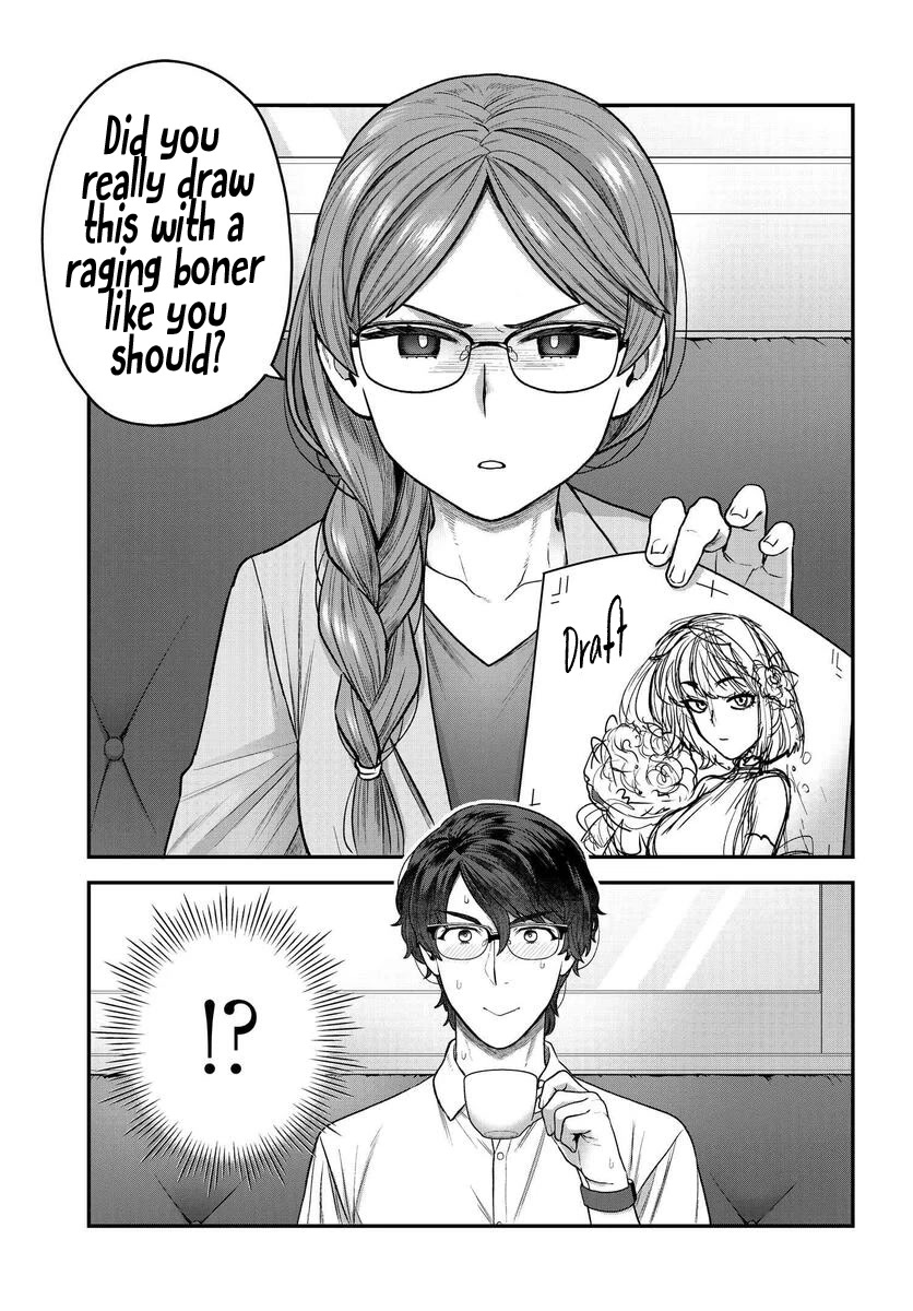 I Won't Fall For You Until My Manuscript Is Finished Chapter 3 page 1 - Chapter 3