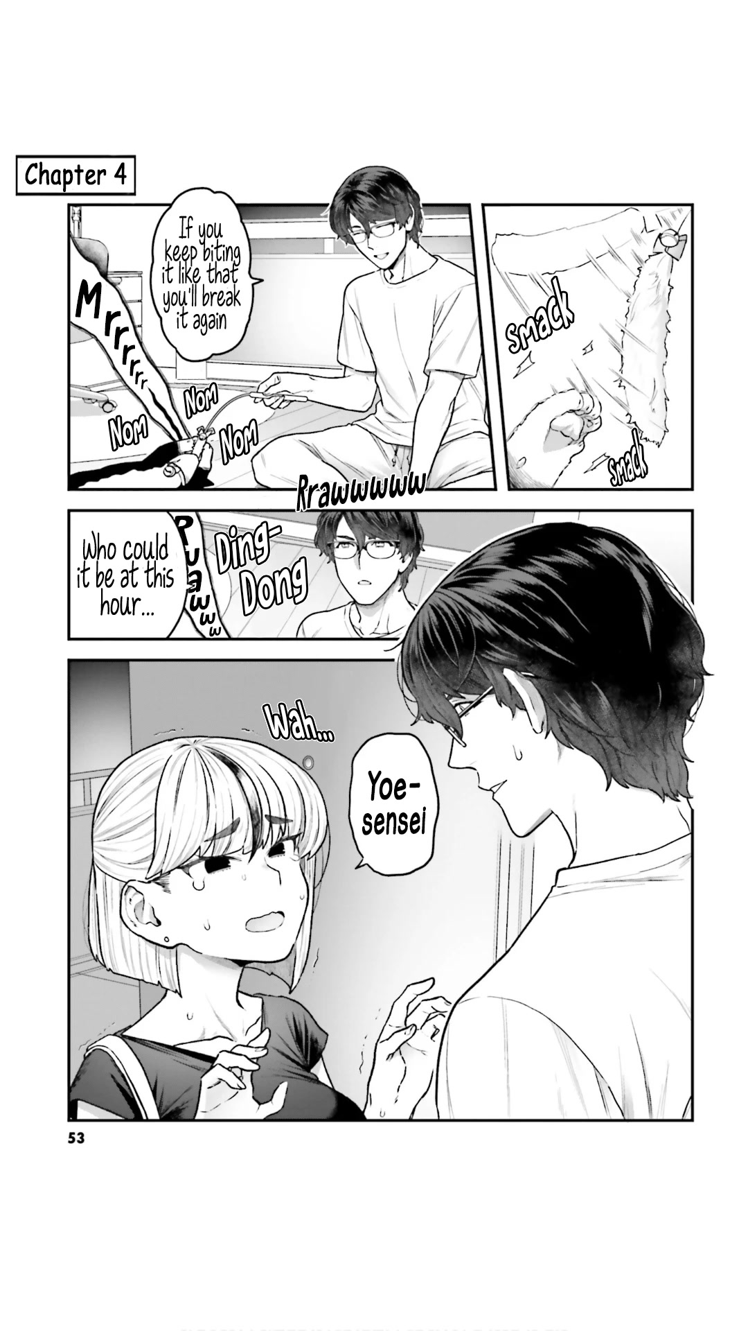 I Won't Fall For You Until My Manuscript Is Finished Chapter 4 page 1 - Chapter 4