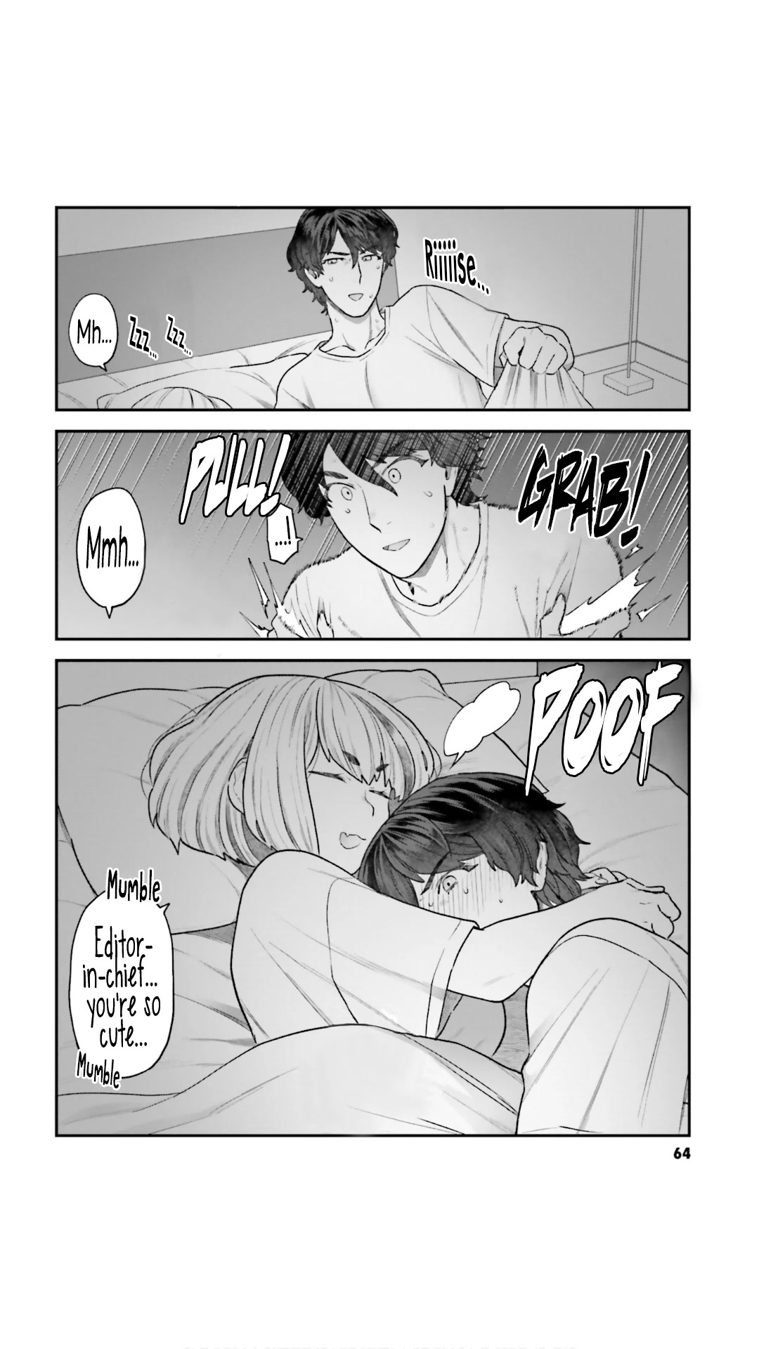 I Won't Fall For You Until My Manuscript Is Finished Chapter 4 page 12 - Chapter 4