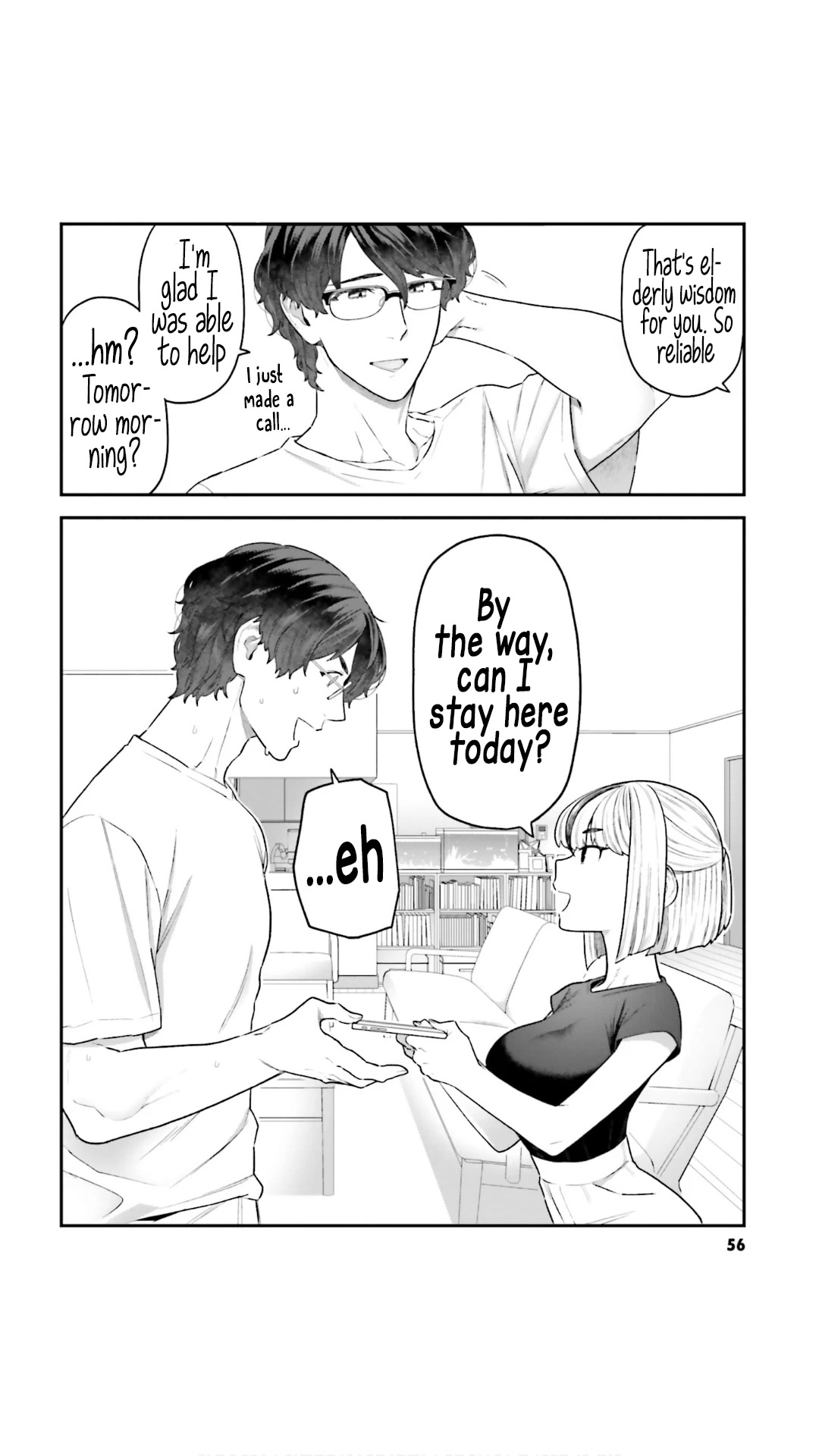 I Won't Fall For You Until My Manuscript Is Finished Chapter 4 page 4 - Chapter 4
