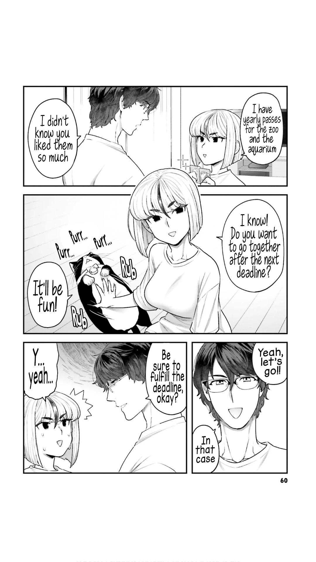 I Won't Fall For You Until My Manuscript Is Finished Chapter 4 page 8 - Chapter 4
