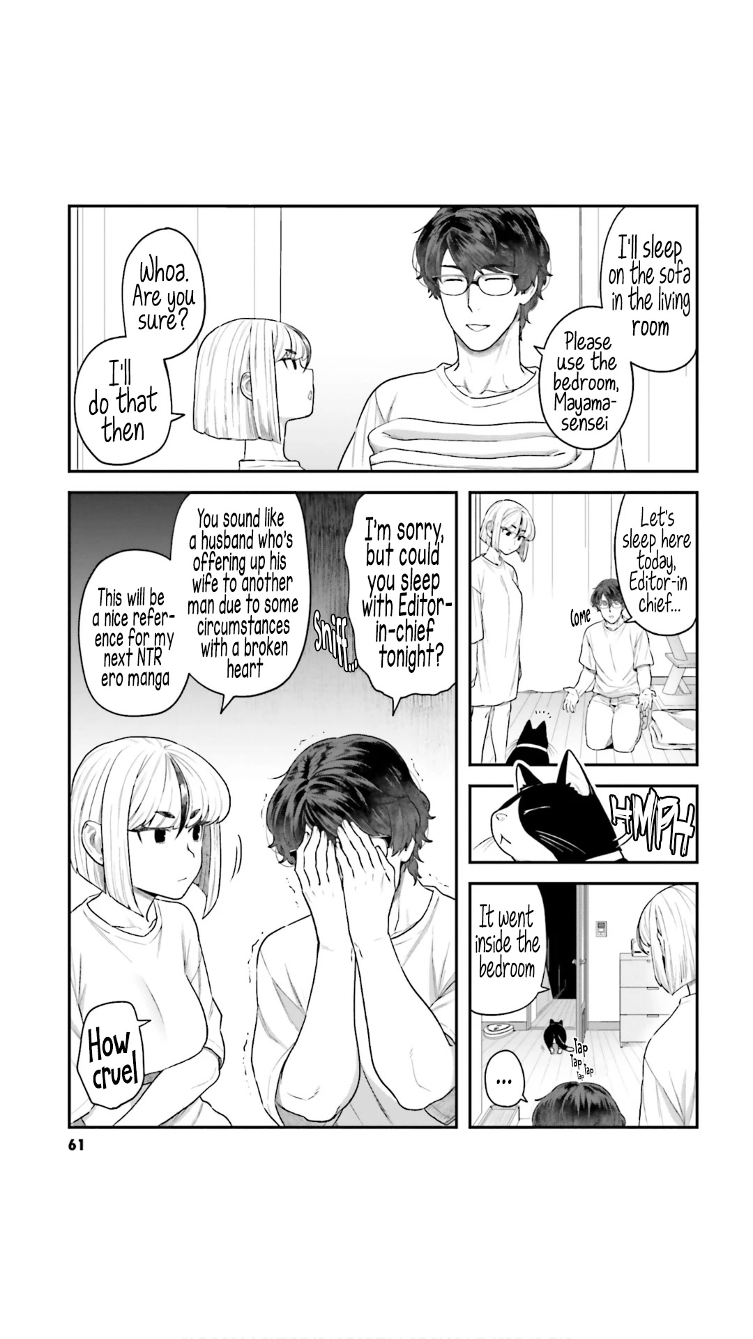 I Won't Fall For You Until My Manuscript Is Finished Chapter 4 page 9 - Chapter 4