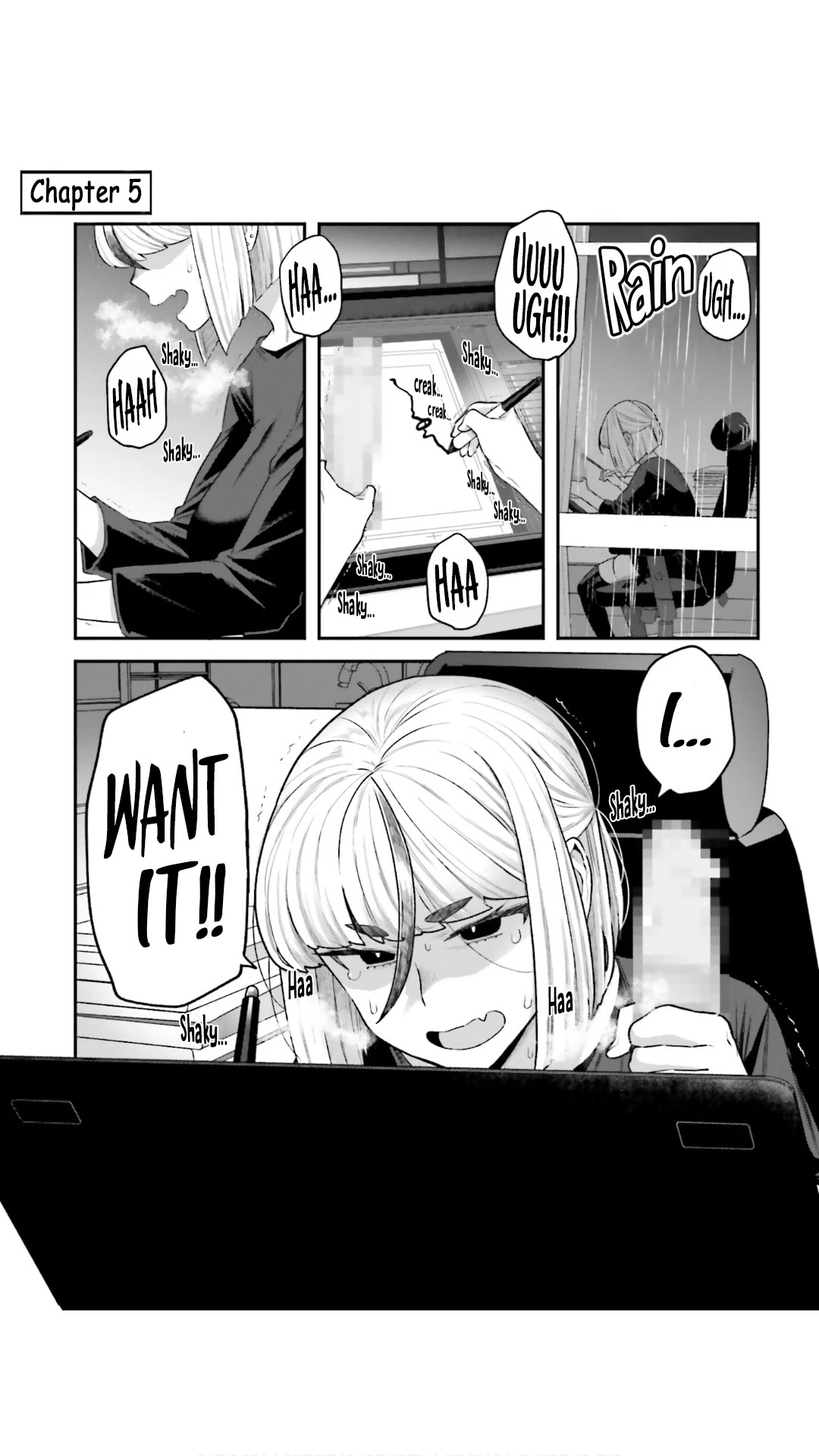 I Won't Fall For You Until My Manuscript Is Finished Chapter 5 page 1 - Chapter 5