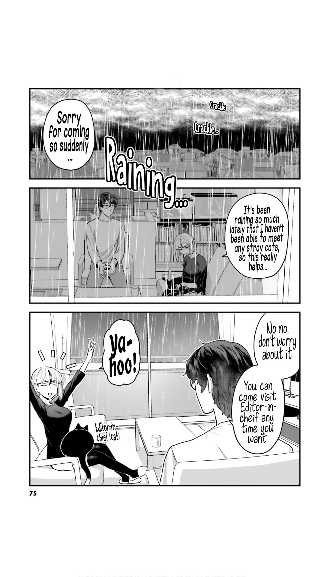 I Won't Fall For You Until My Manuscript Is Finished Chapter 5 page 5 - Chapter 5