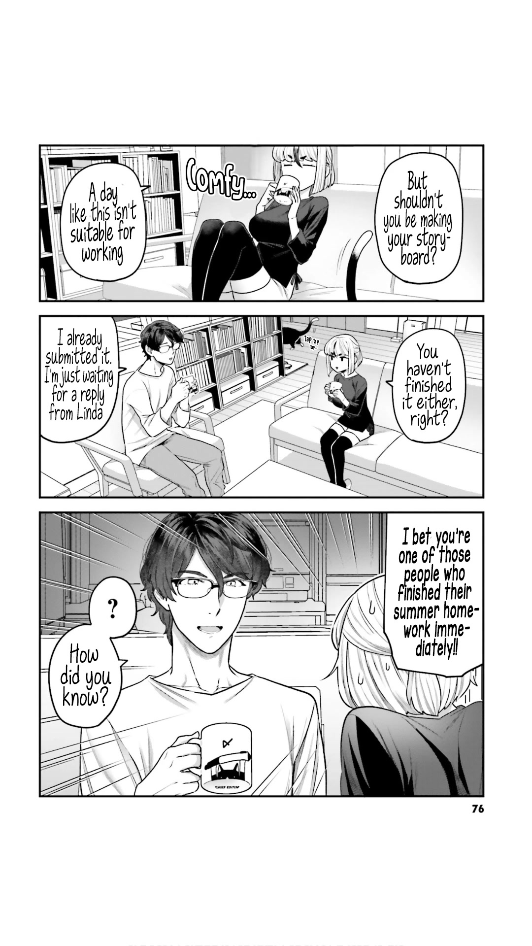 I Won't Fall For You Until My Manuscript Is Finished Chapter 5 page 6 - Chapter 5