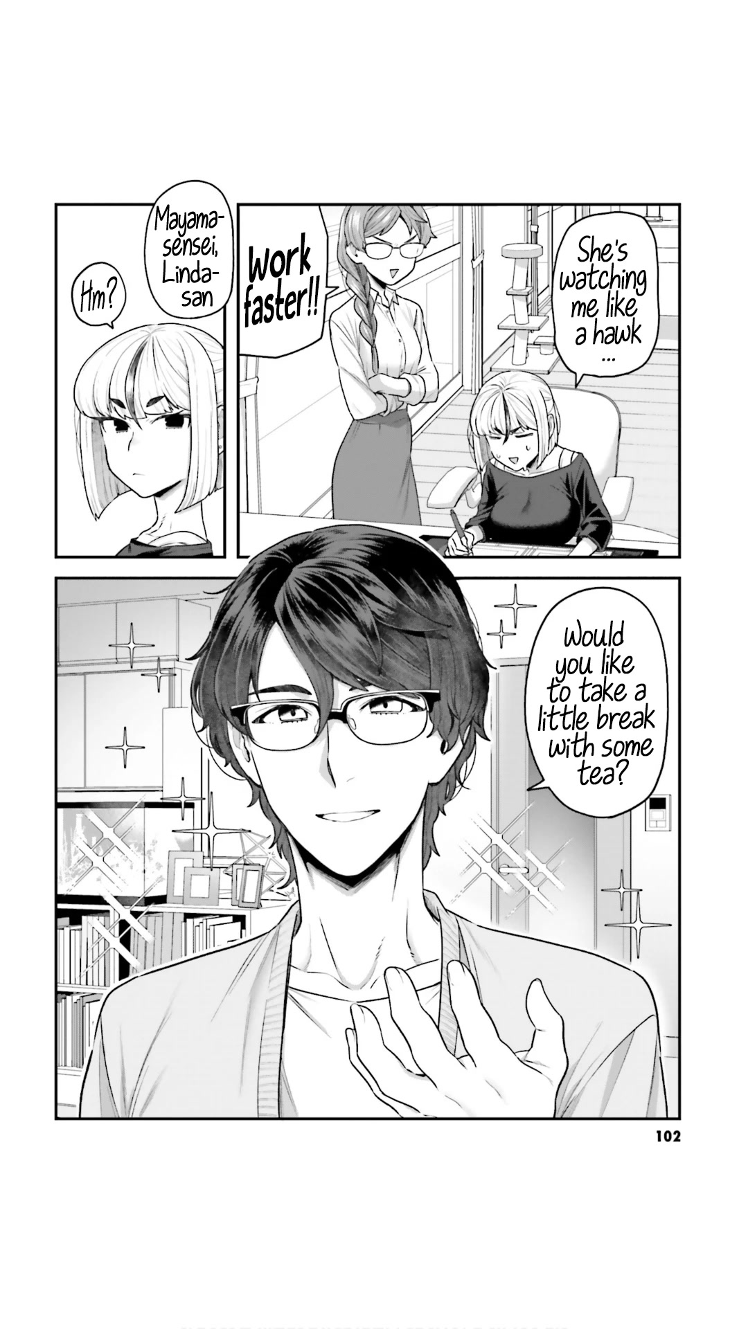 I Won't Fall For You Until My Manuscript Is Finished Chapter 6 page 14 - Chapter 6