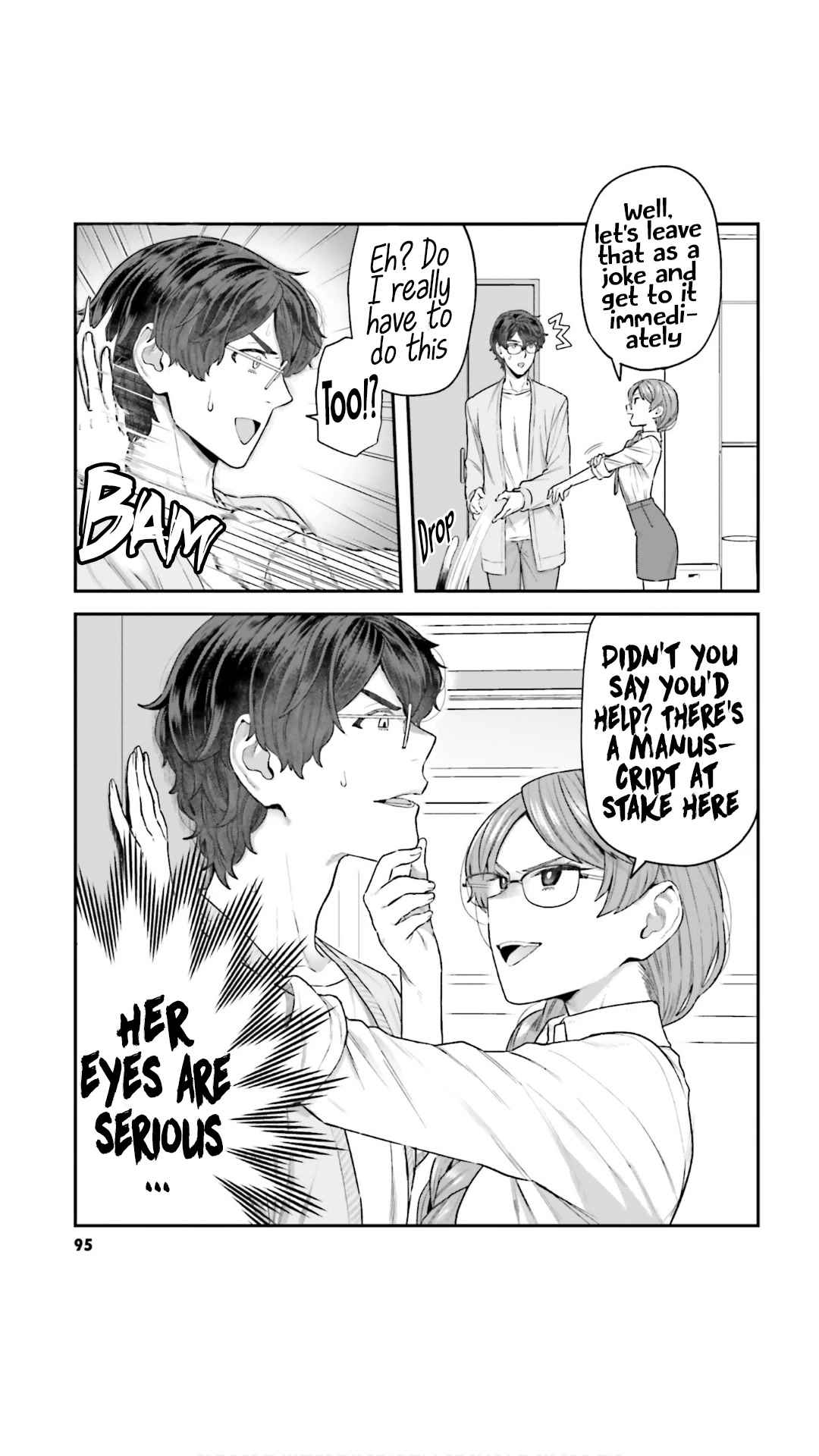 I Won't Fall For You Until My Manuscript Is Finished Chapter 6 page 7 - Chapter 6