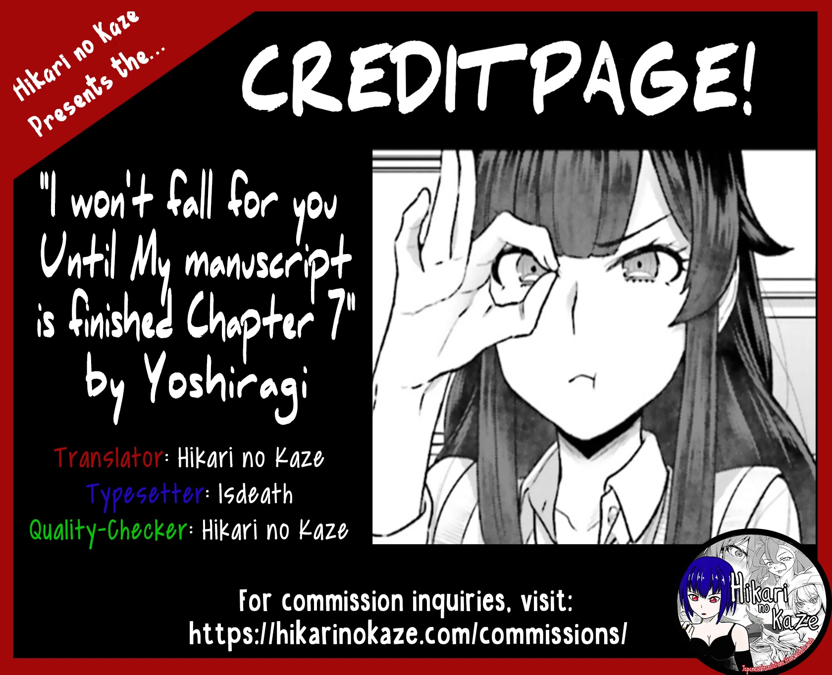 I Won't Fall For You Until My Manuscript Is Finished Chapter 7 page 21 - Chapter 7