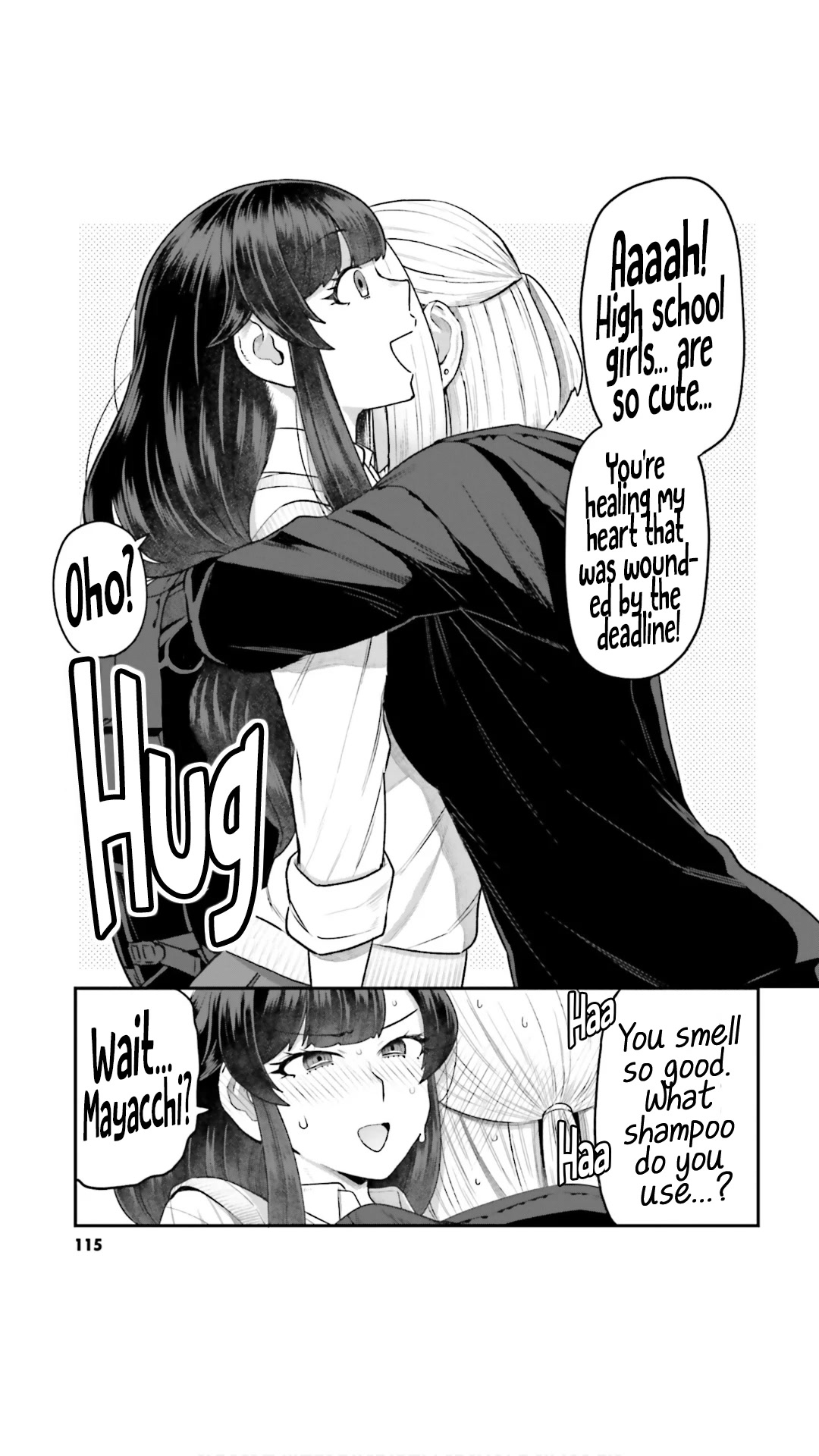 I Won't Fall For You Until My Manuscript Is Finished Chapter 7 page 9 - Chapter 7