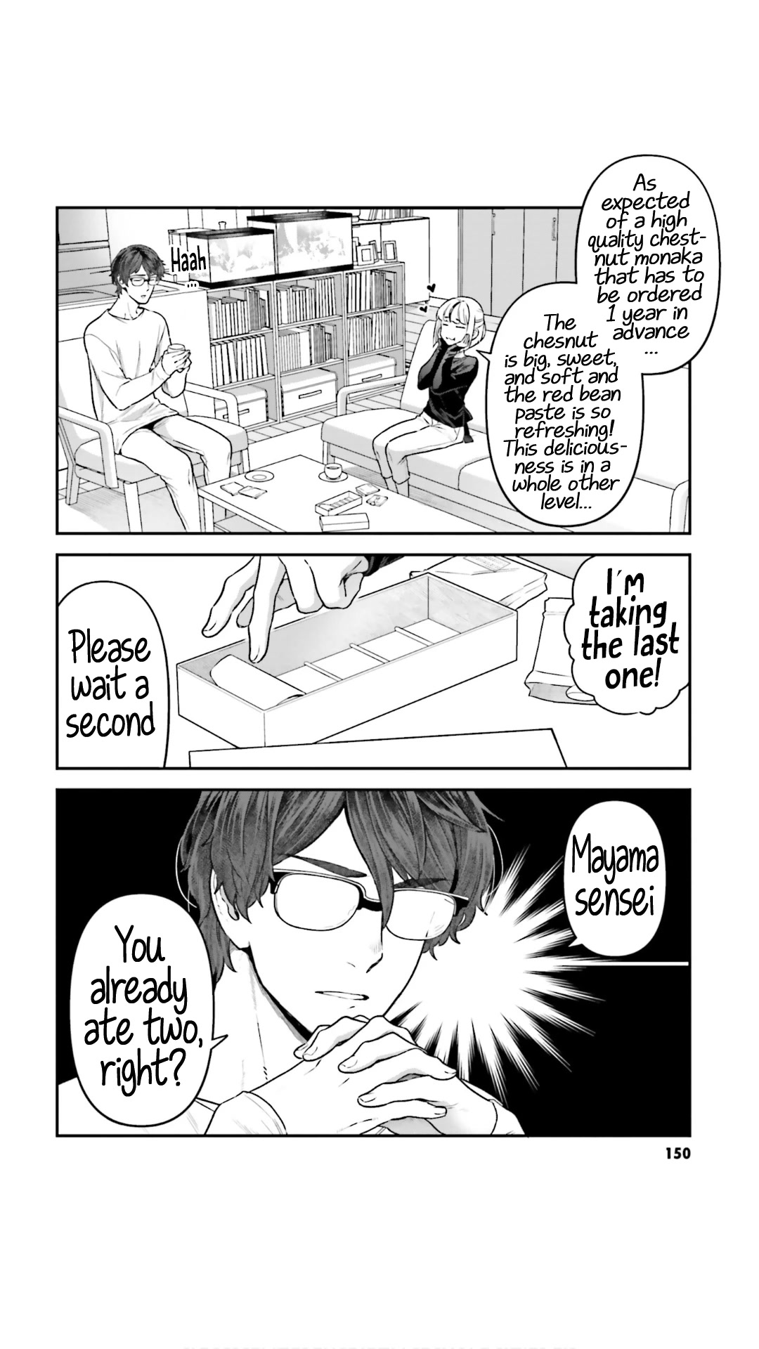 I Won't Fall For You Until My Manuscript Is Finished Chapter 8.5 page 10 - Chapter 8.5: Vol 1 Extras
